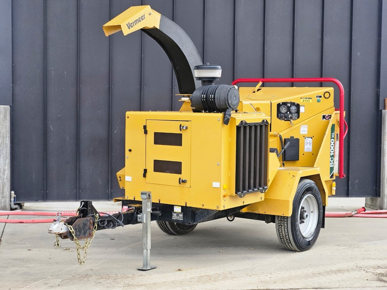 2021 Vermeer BC100XL 12" Wood Chipper