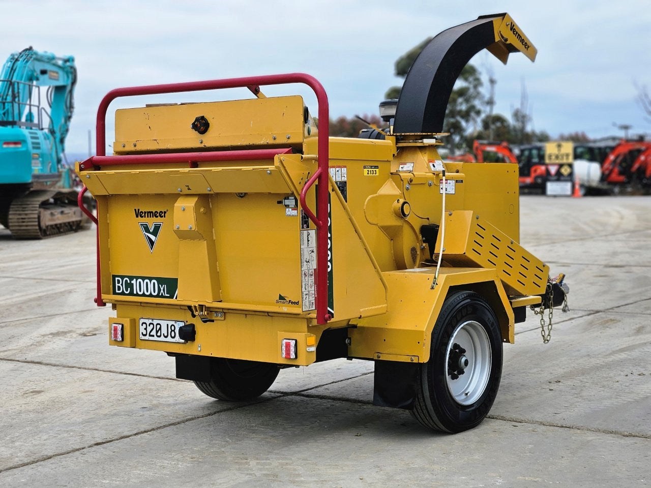 2021 Vermeer BC100XL 12" Wood Chipper