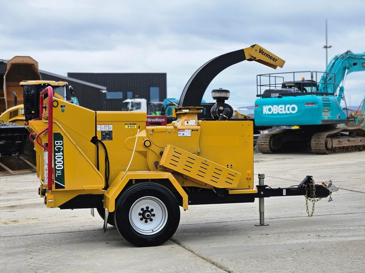 2021 Vermeer BC100XL 12" Wood Chipper
