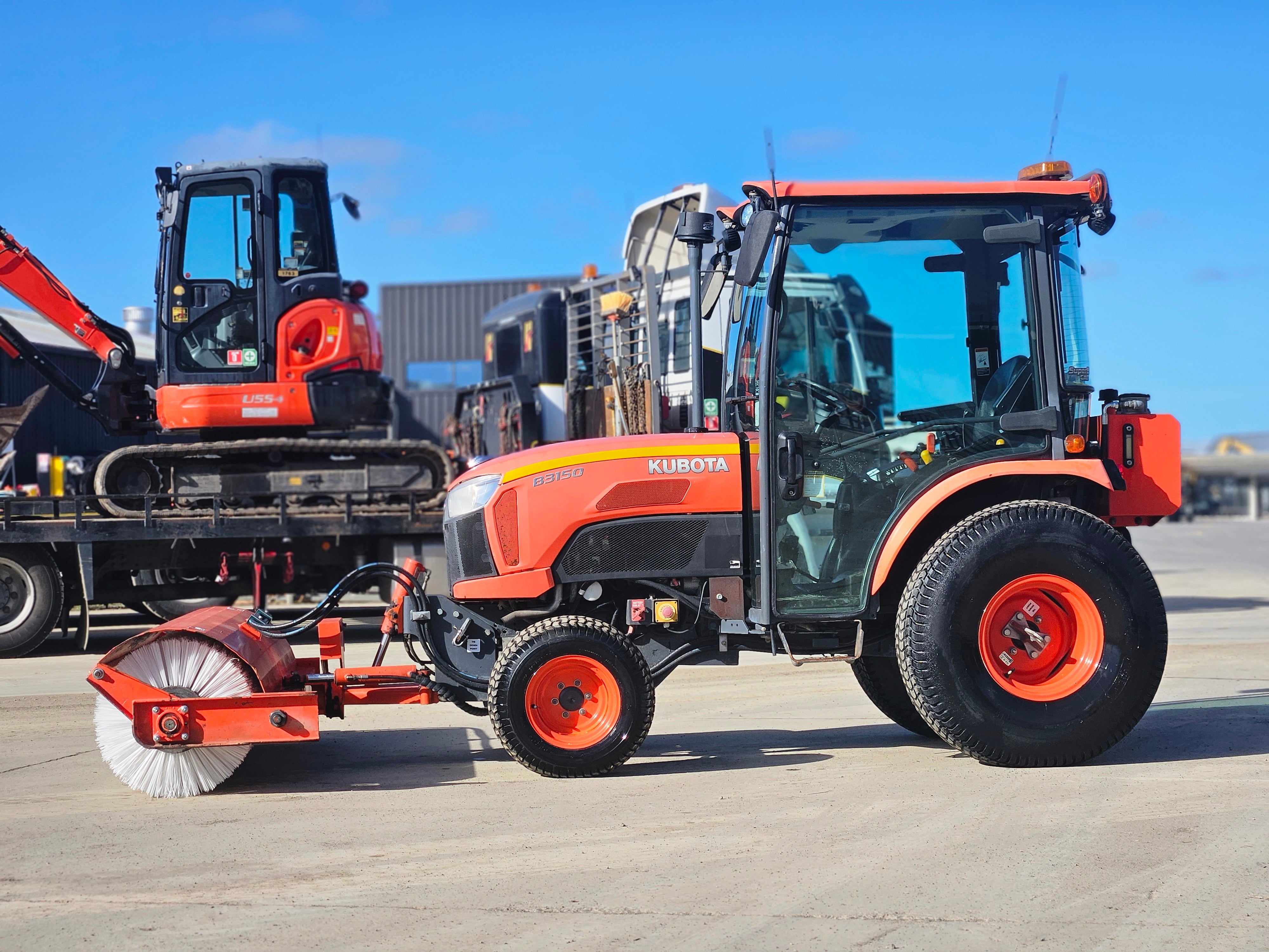 2020 Neilo B3150 Tractor Broom