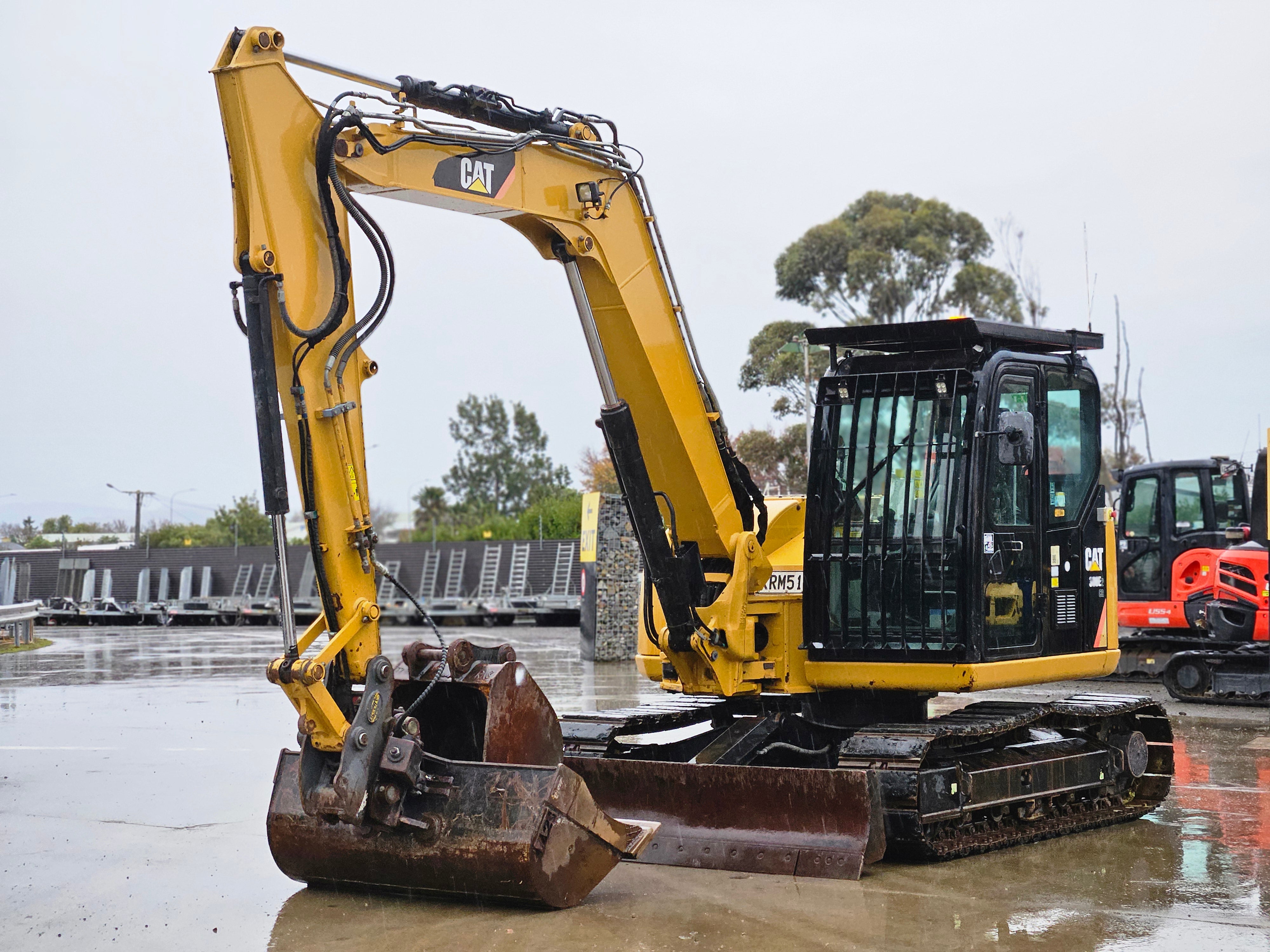 2014 Caterpillar 308 Excavator