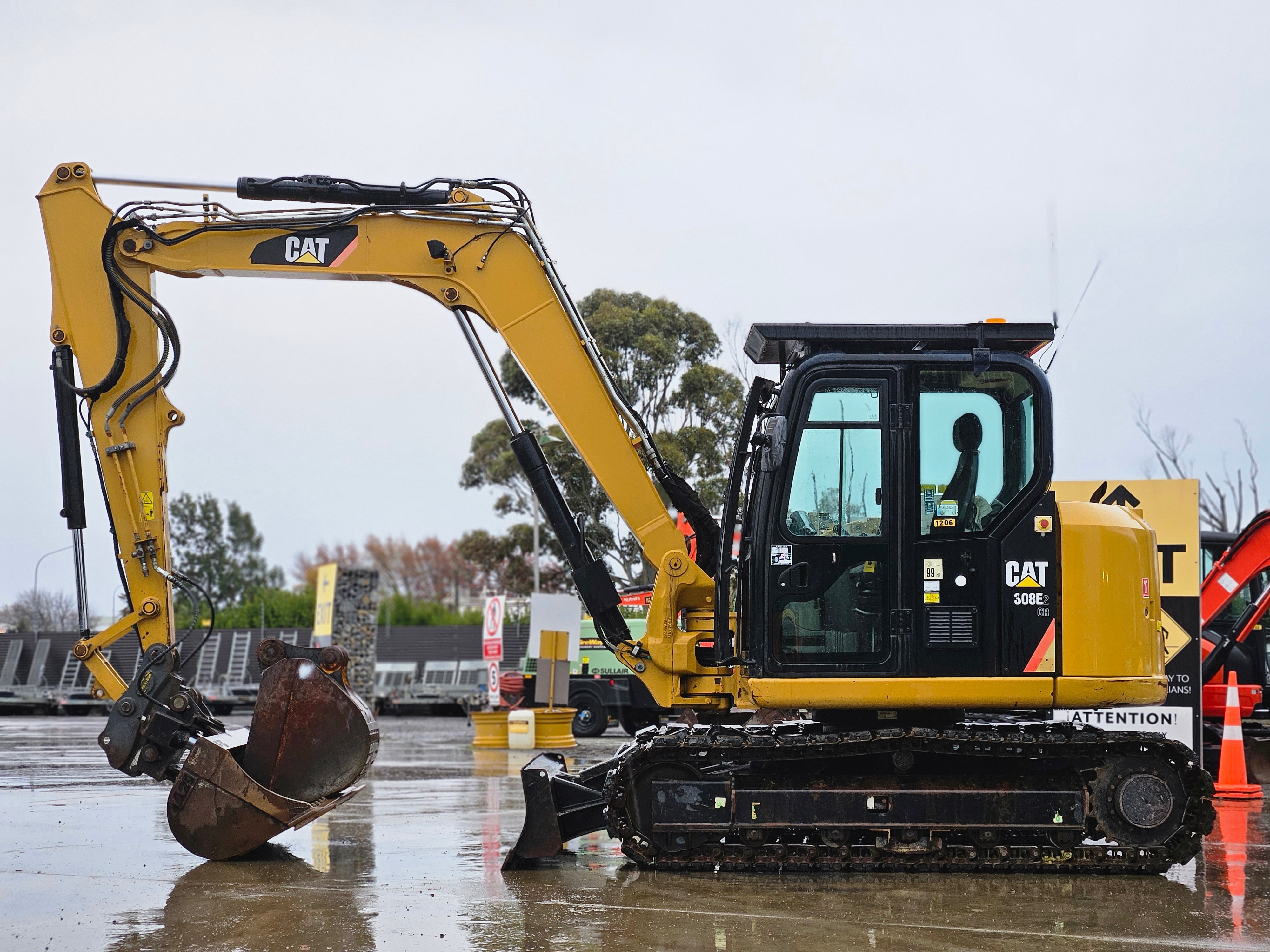 2014 Caterpillar 308 Excavator