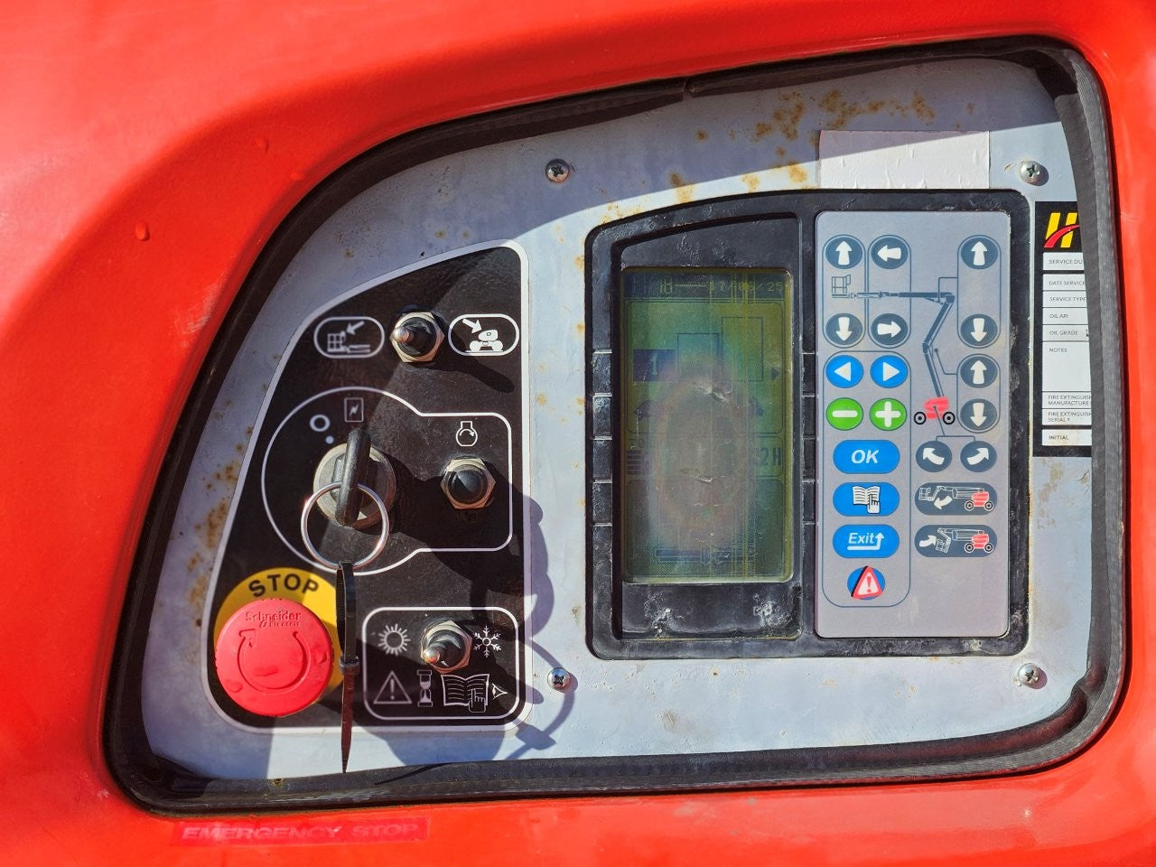 2010 Manitou 200ATJ Knuckle Boom