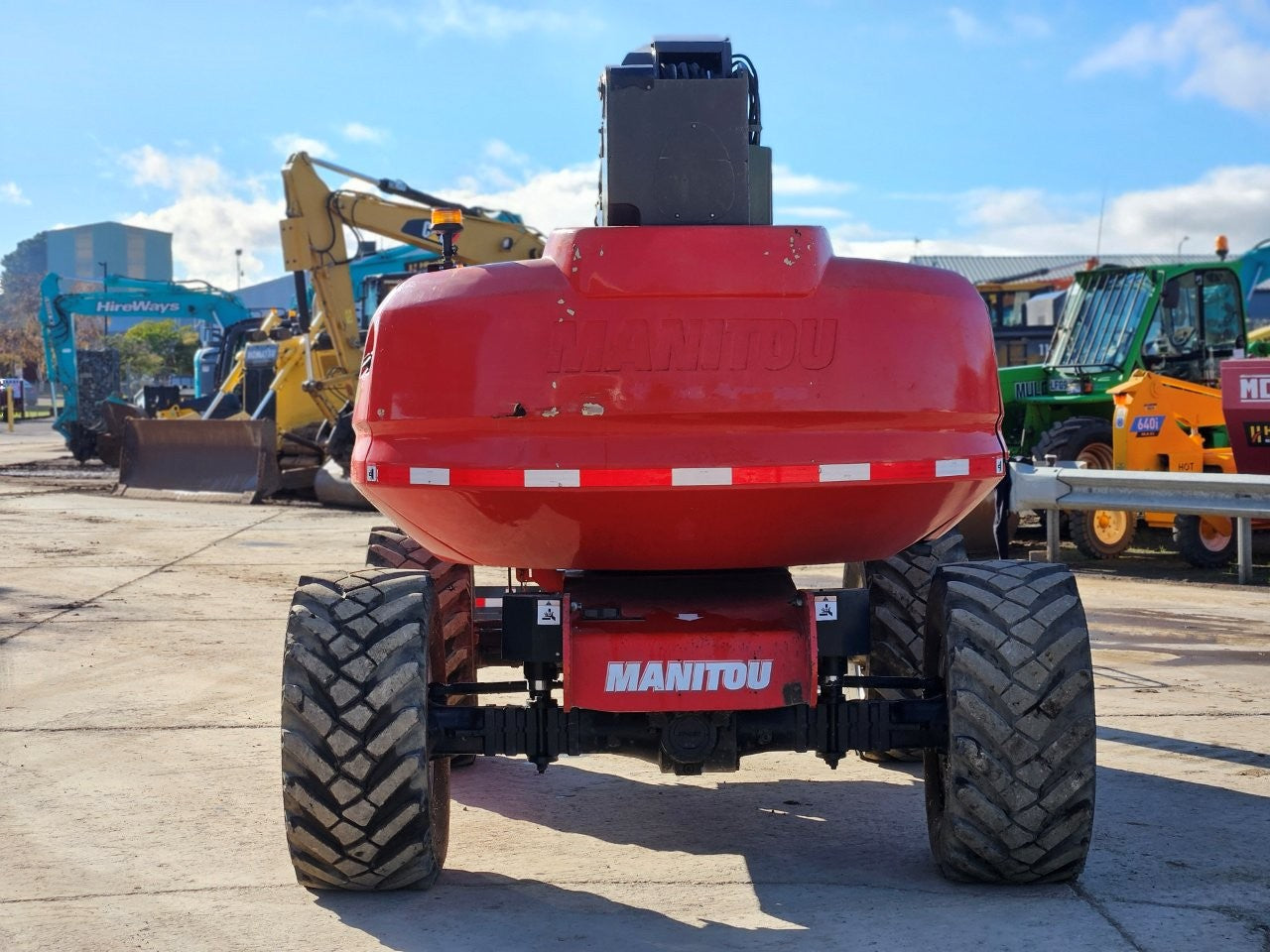 2010 Manitou 200ATJ Knuckle Boom