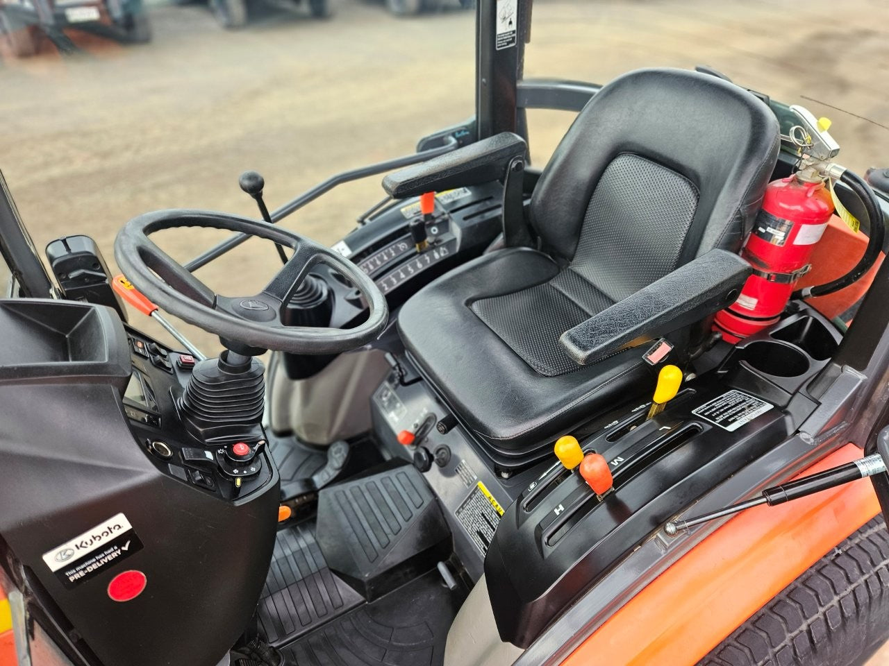 2020 Neilo B3150 Tractor Broom & Trailer
