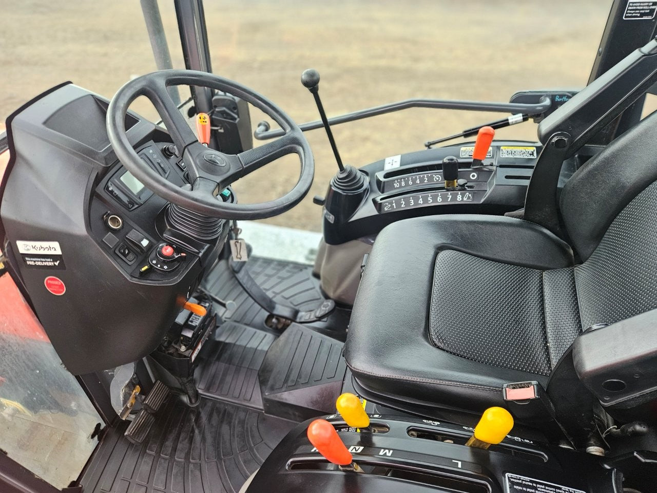 2020 Neilo B3150 Tractor Broom & Trailer