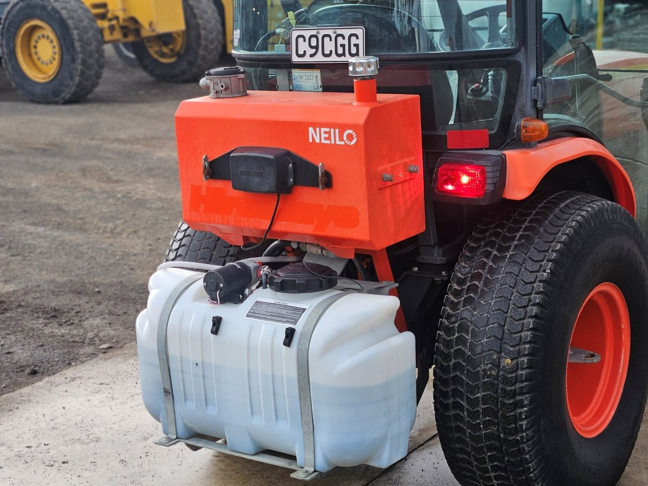 2020 Neilo B3150 Tractor Broom & Trailer