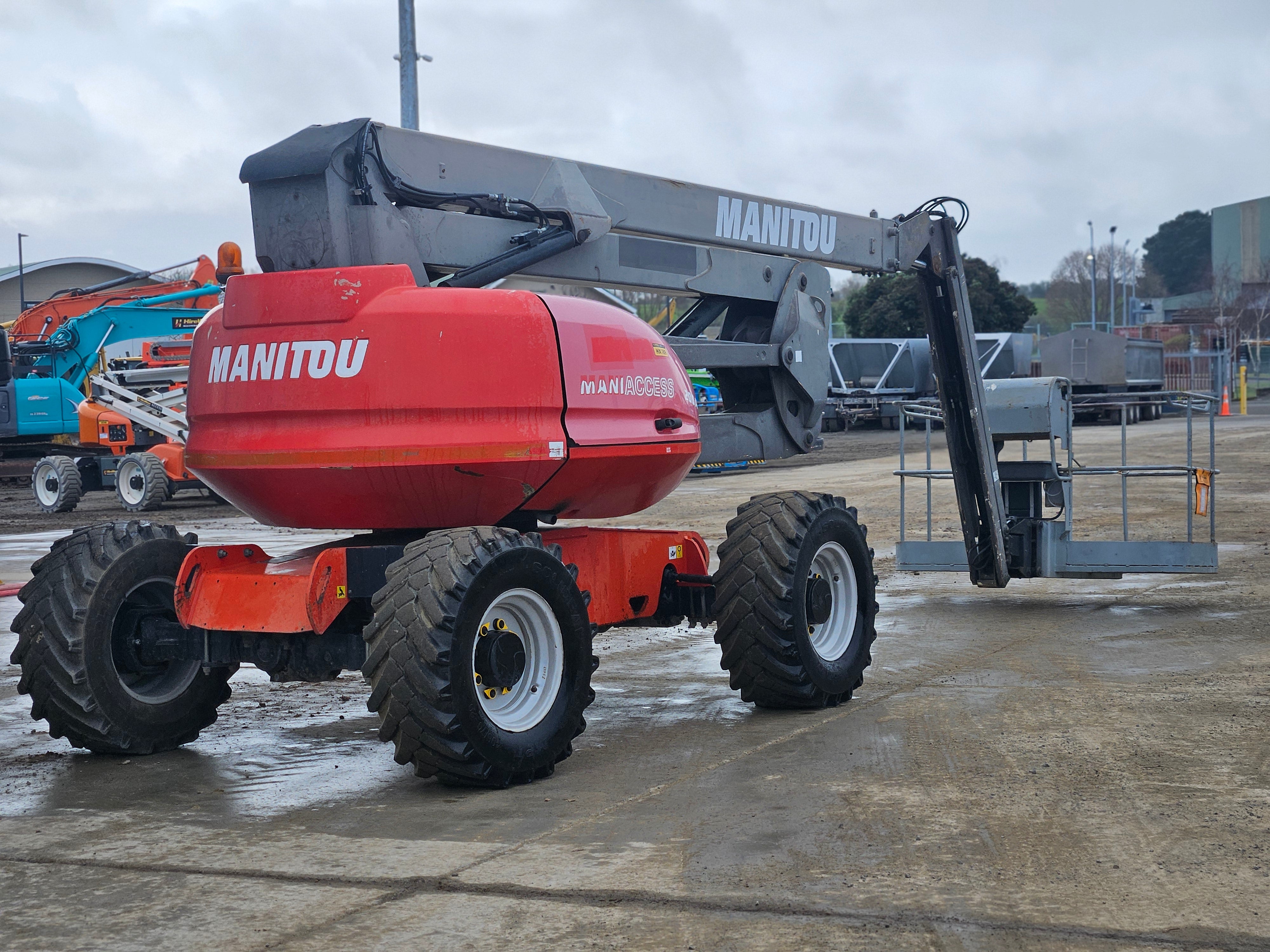 $1 Reserve 2011 Manitou 200ATJ Knuckle Boom