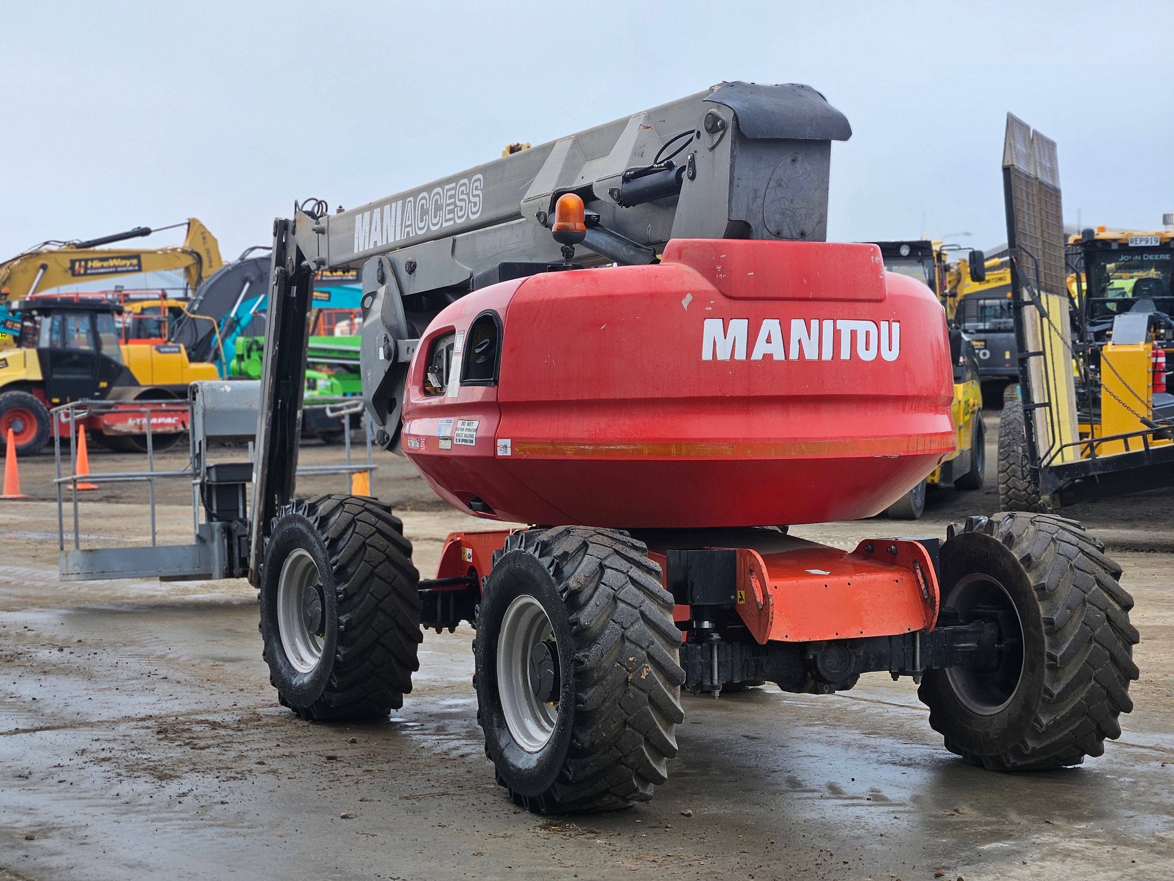 $1 Reserve 2011 Manitou 200ATJ Knuckle Boom