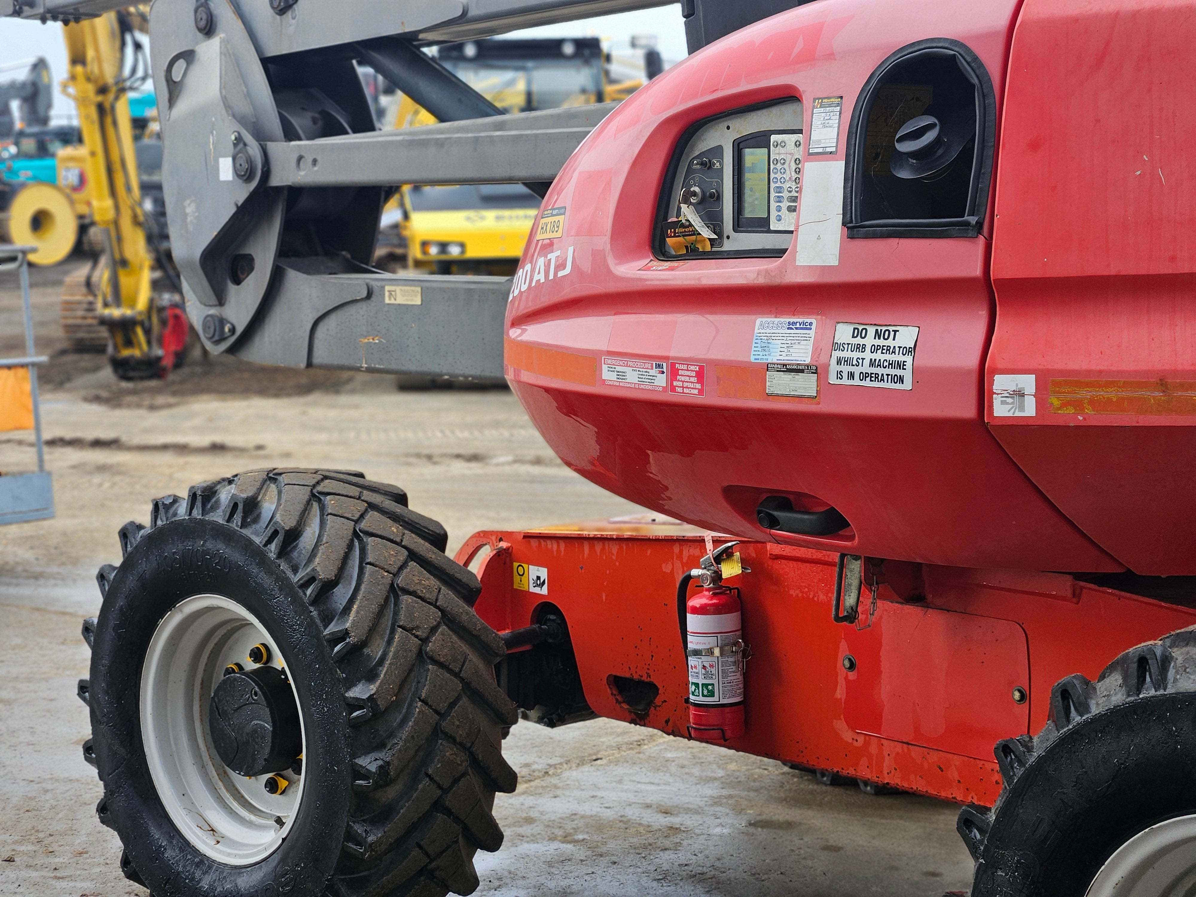 $1 Reserve 2011 Manitou 200ATJ Knuckle Boom