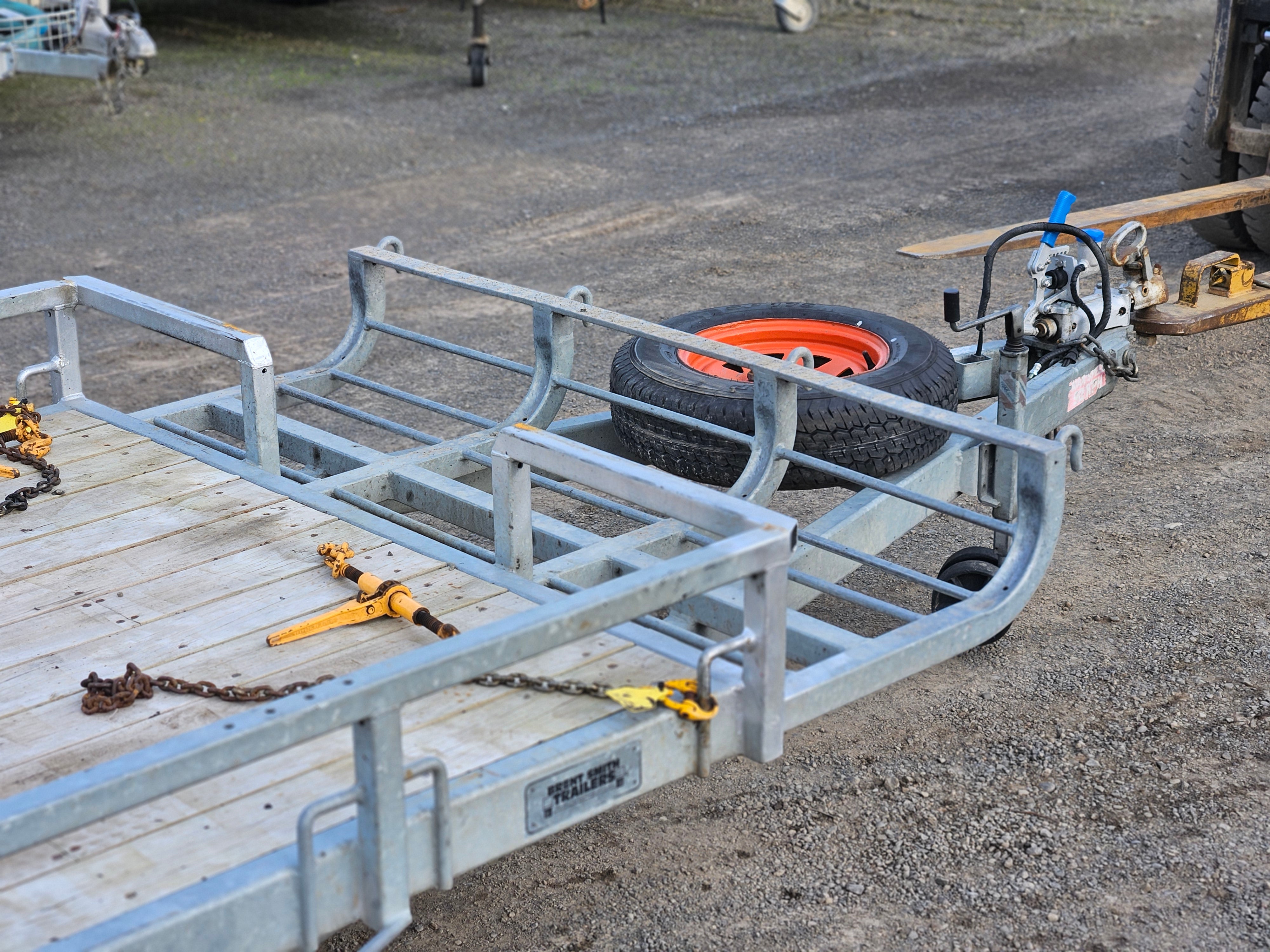2020 Neilo B3150 Tractor Broom & Trailer