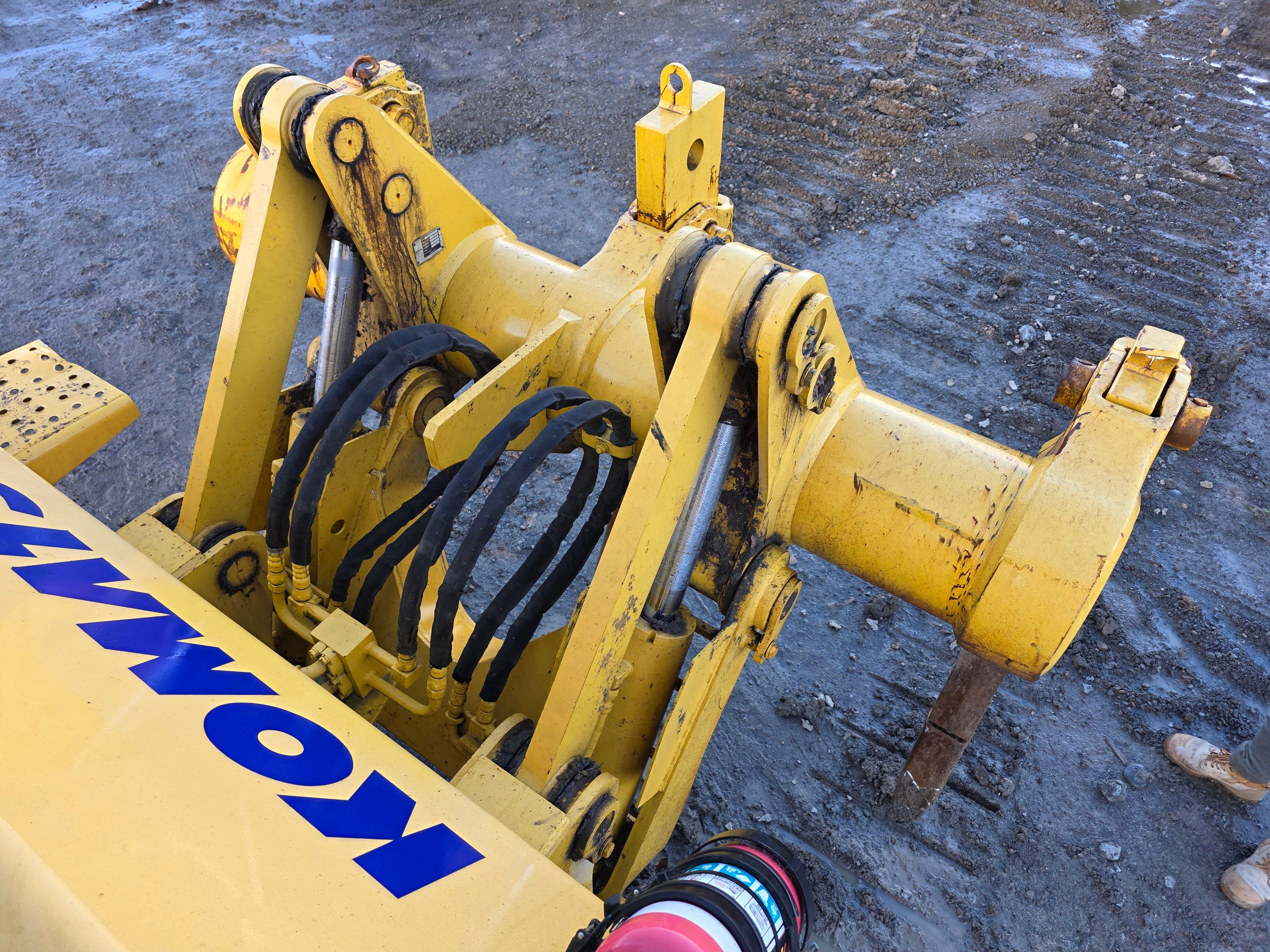 2011 Komatsu D85EX Bulldozer