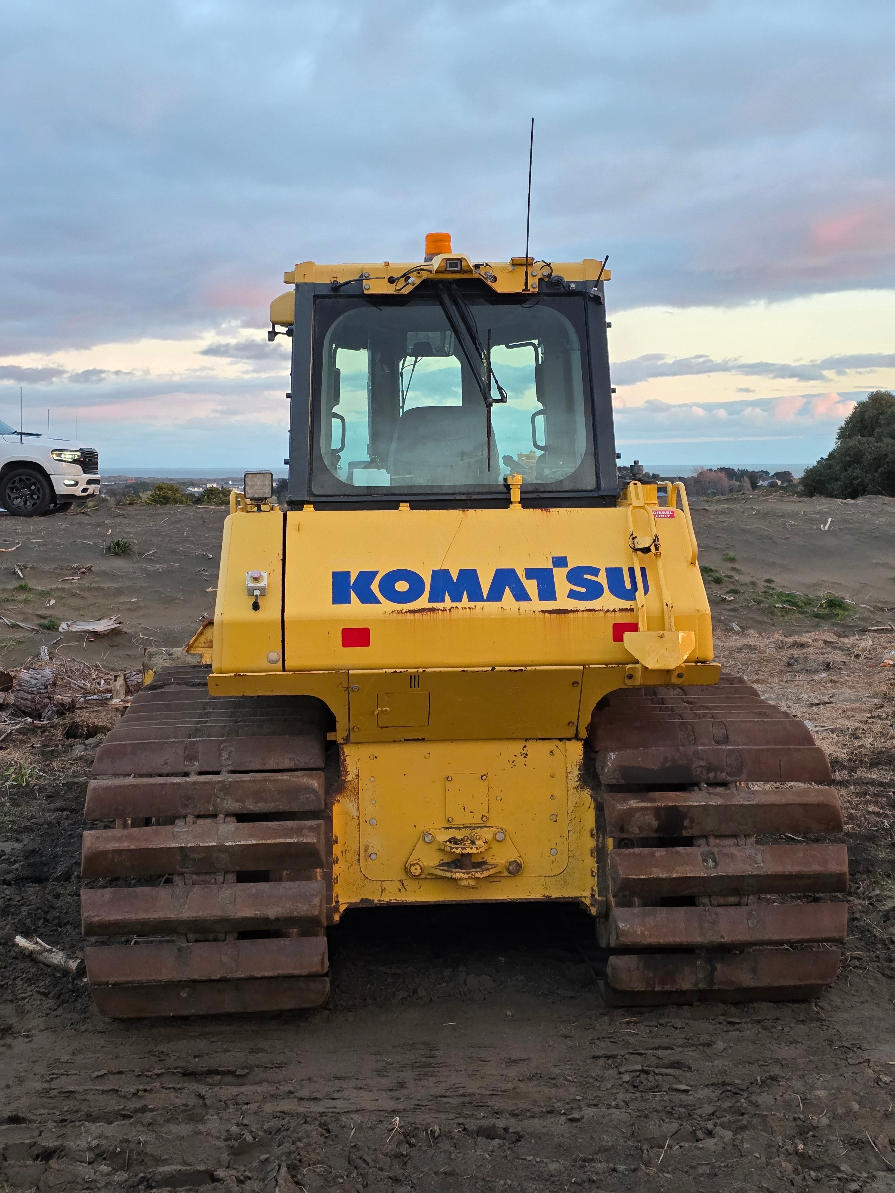 2015 Komatsu D65PX-17 Bulldozer