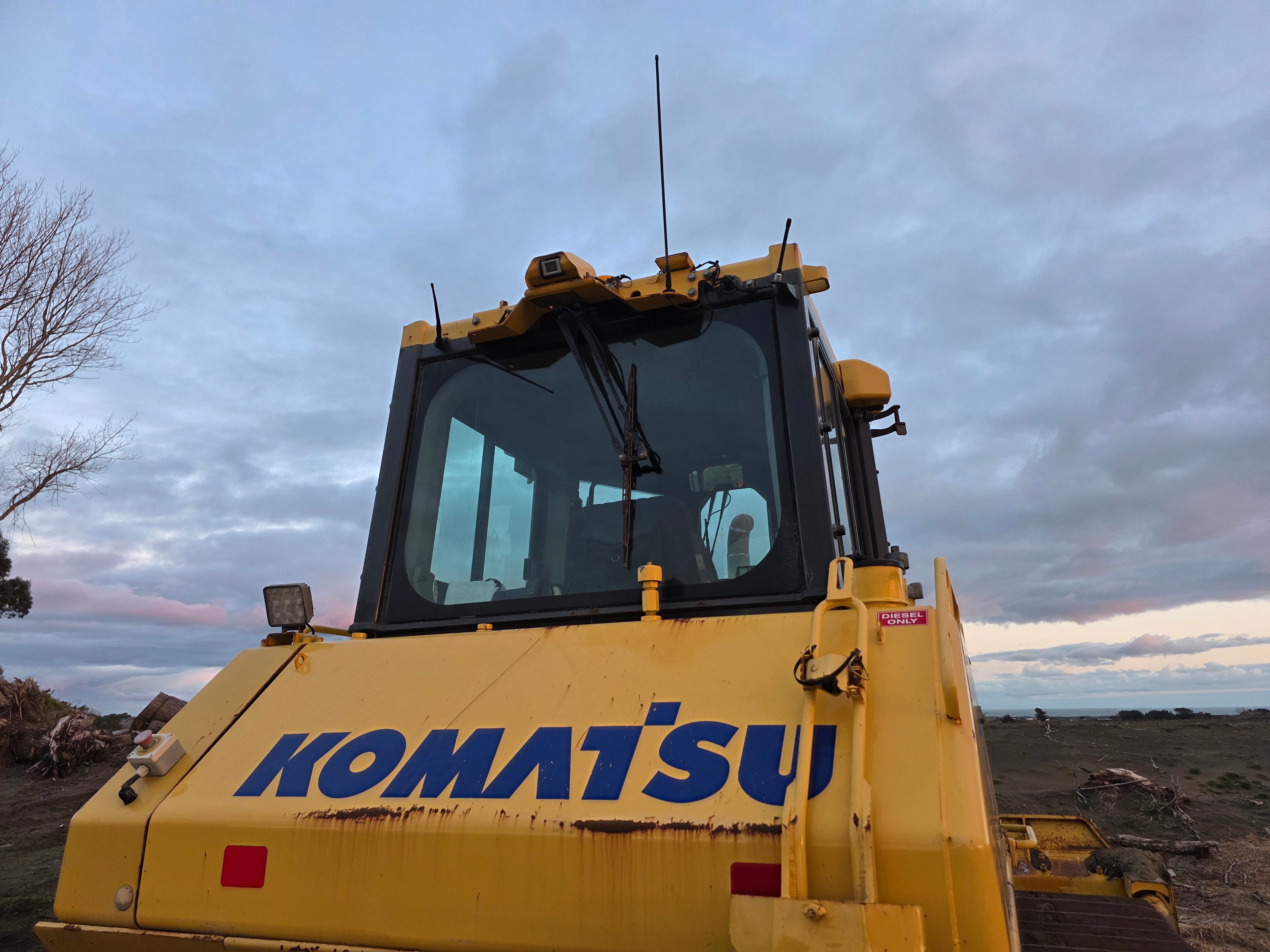 2015 Komatsu D65PX-17 Bulldozer