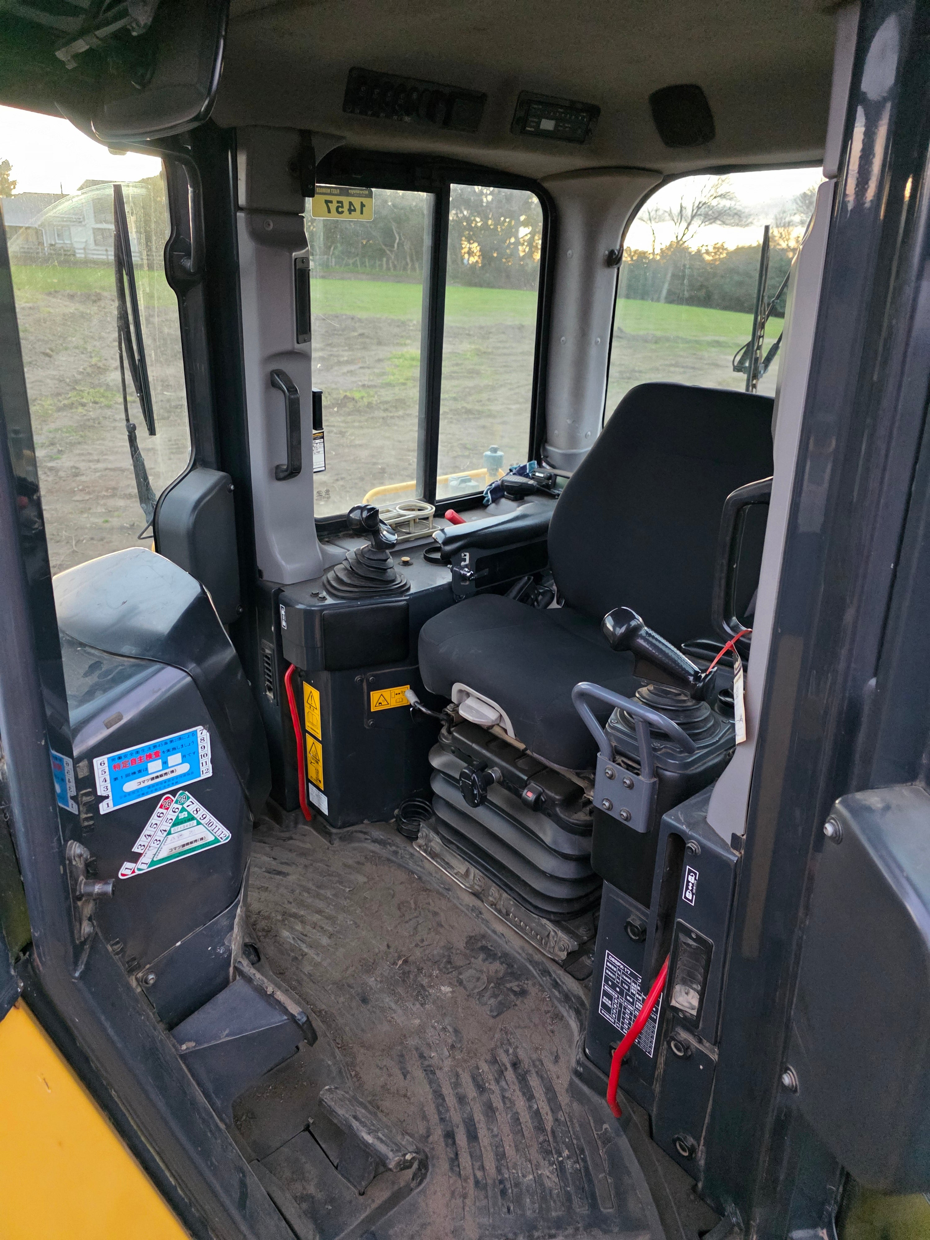 2015 Komatsu D65PX-17 Bulldozer