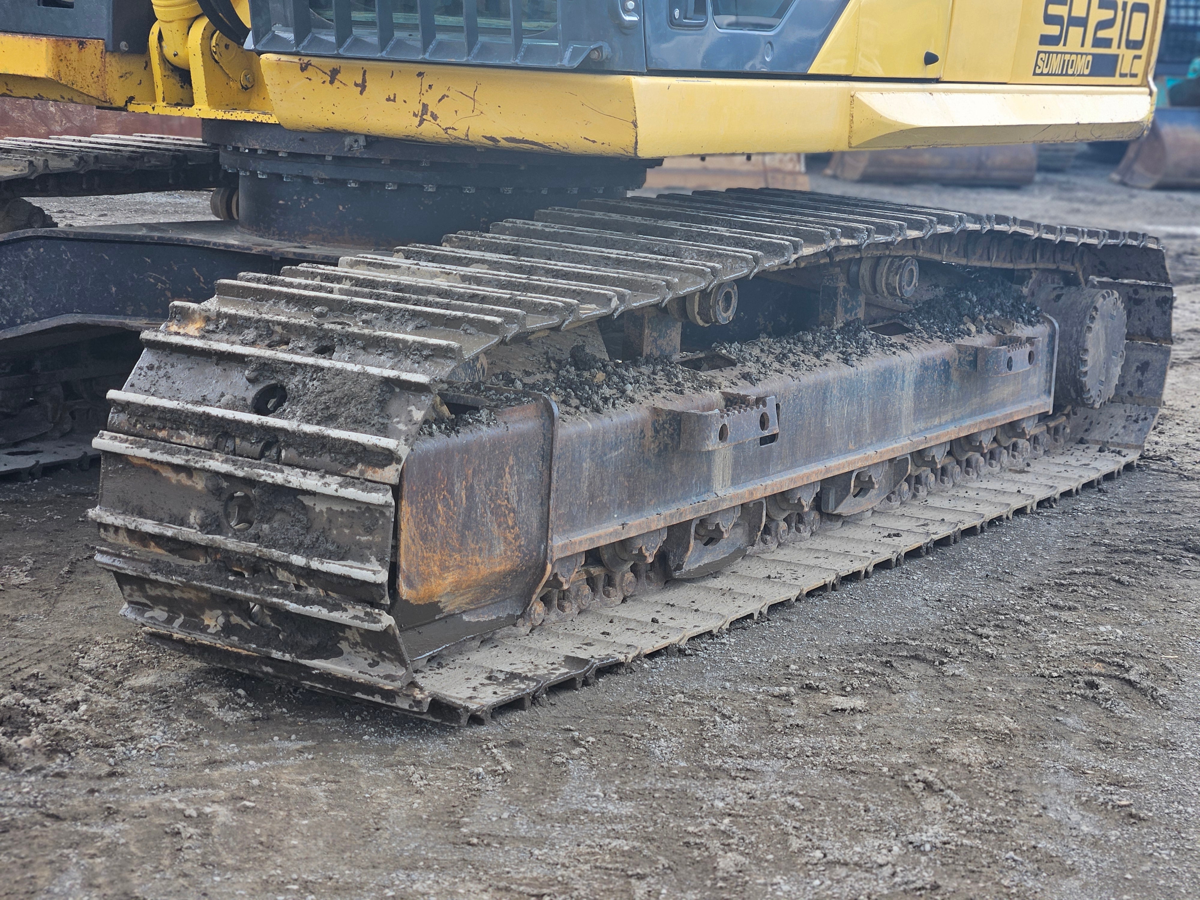 2015 Sumitomo SH210LC-5 Excavator