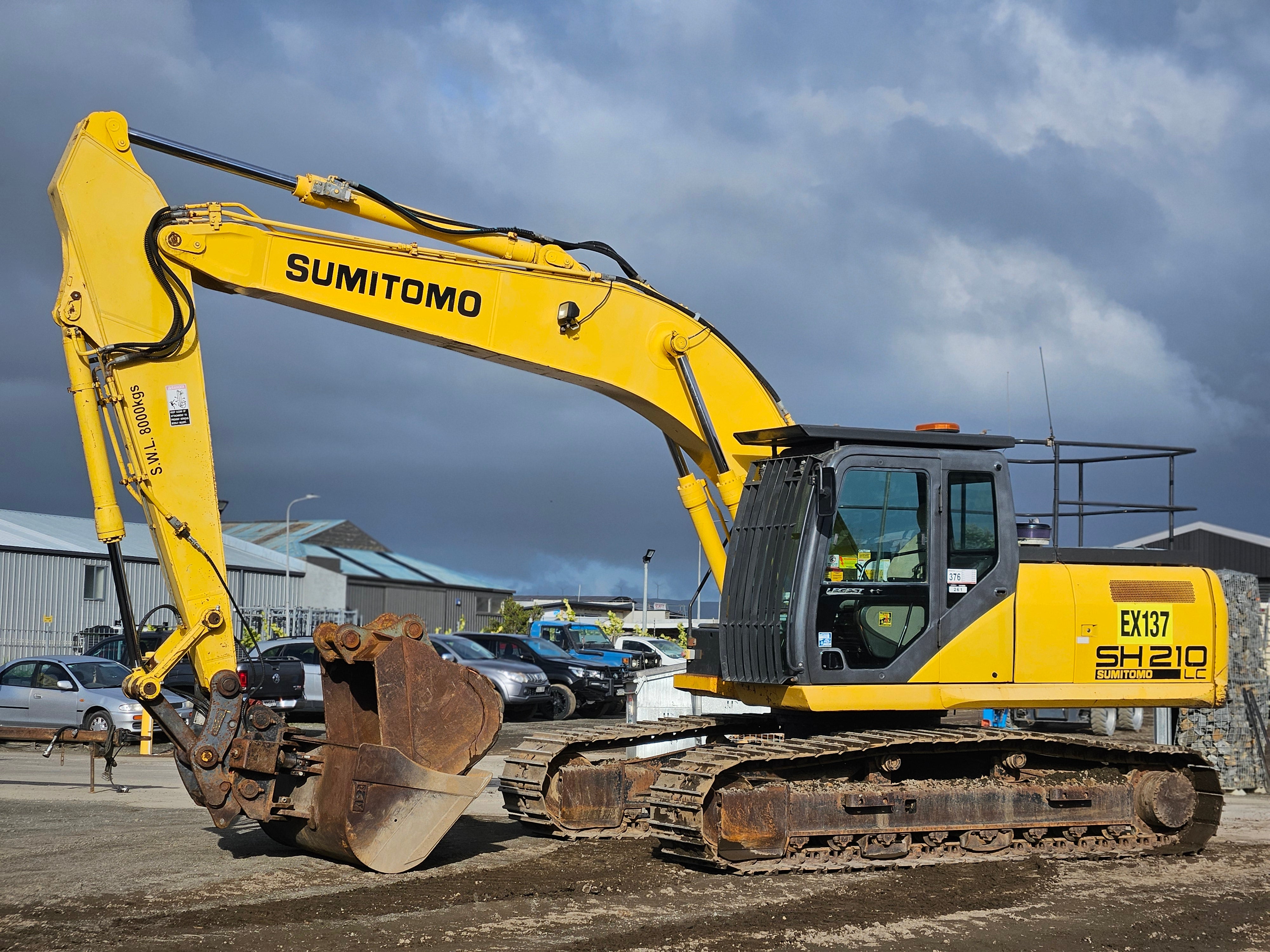 2015 Sumitomo SH210LC-5 Excavator