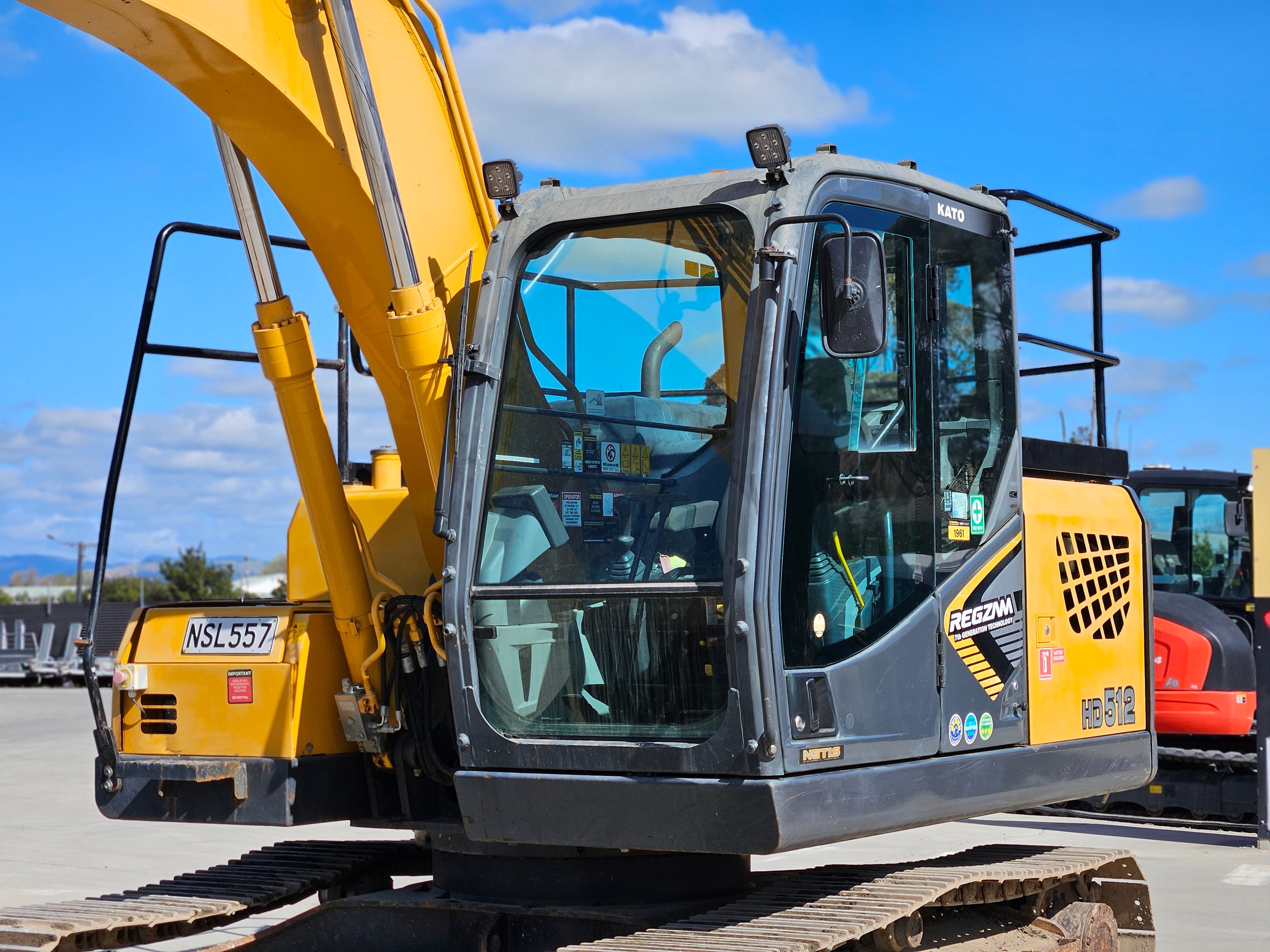 2021 Kato HD512-7 Excavator