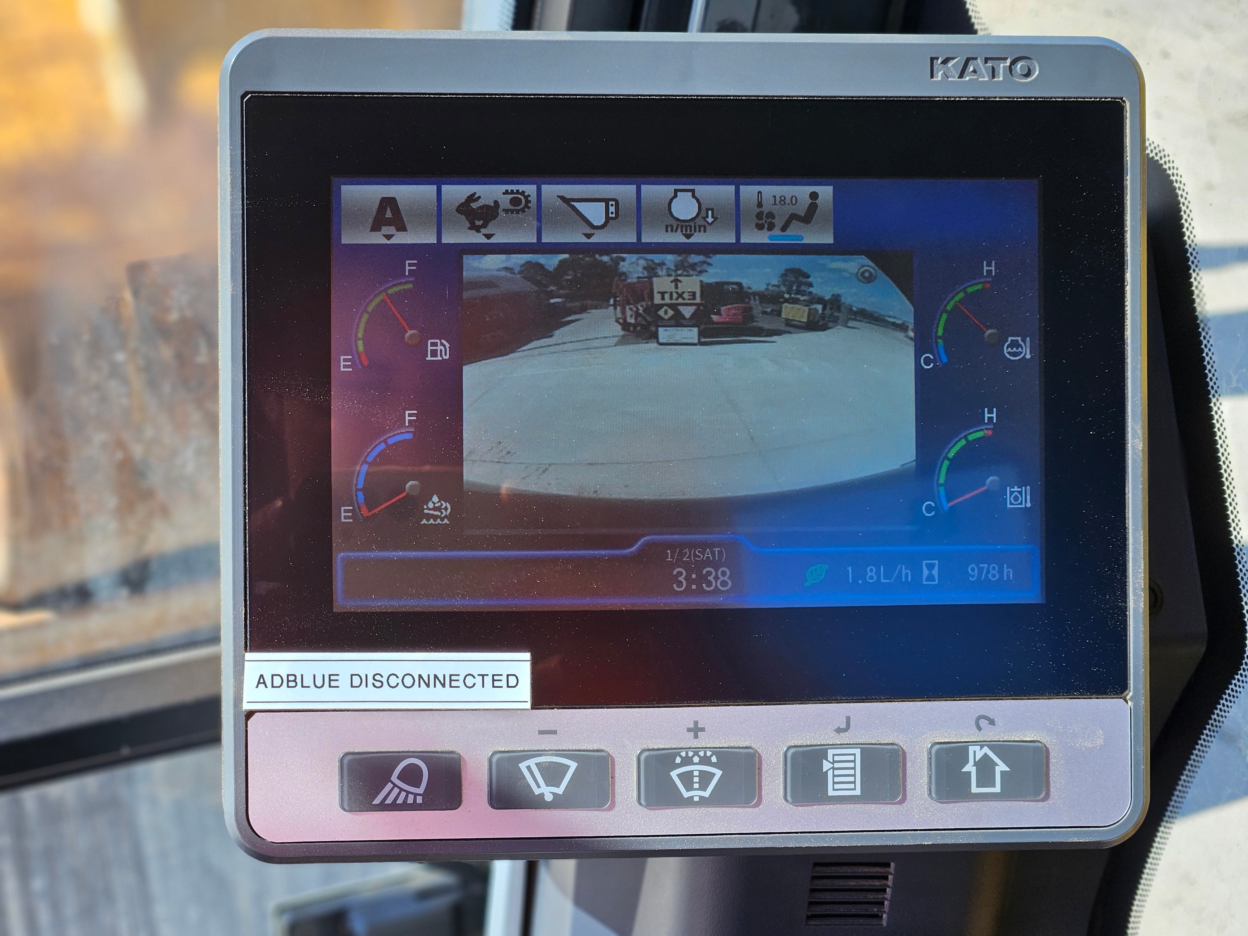 2021 Kato HD512-7 Excavator