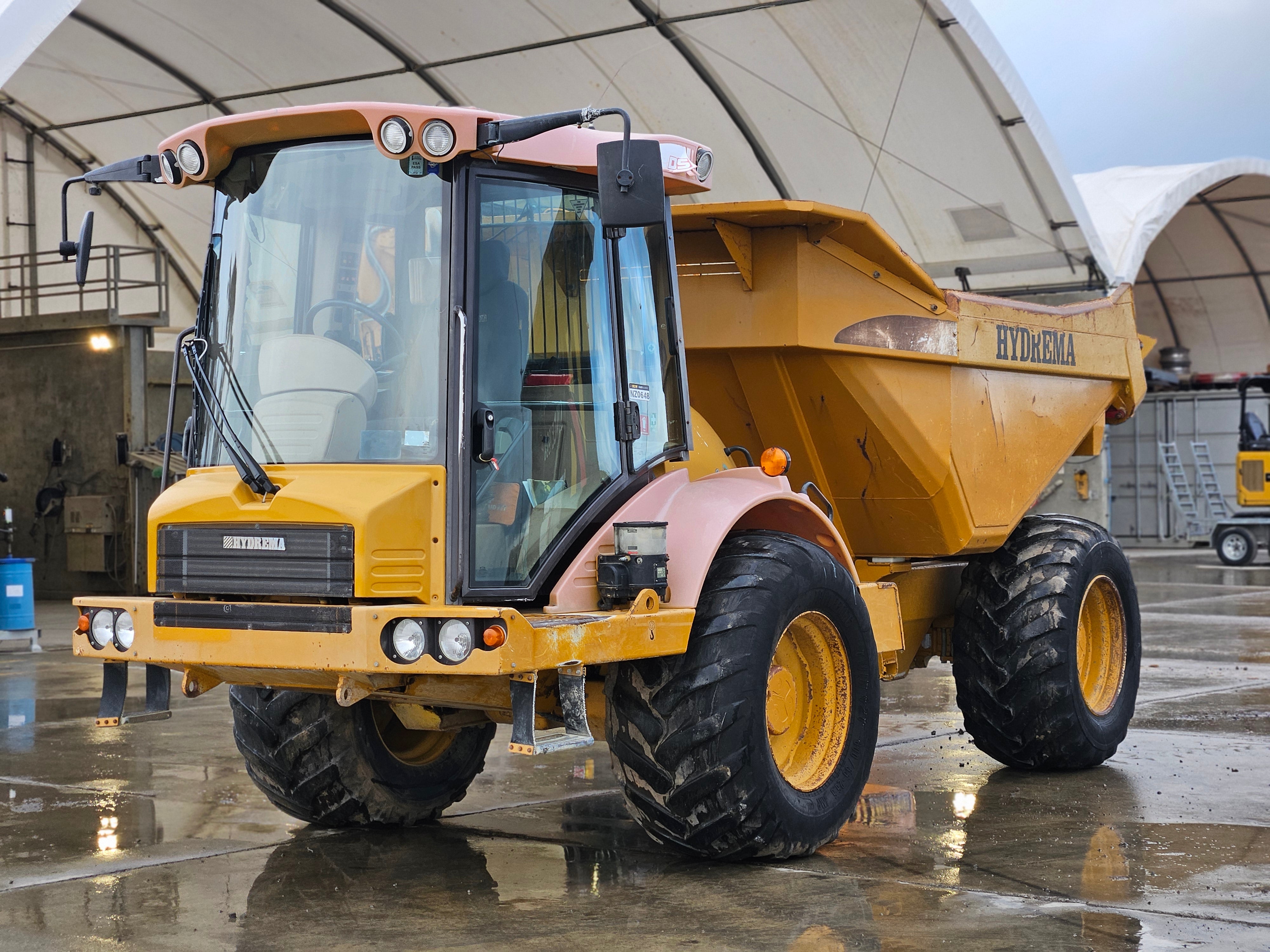 2012 Hydrema 912DS Dump Truck