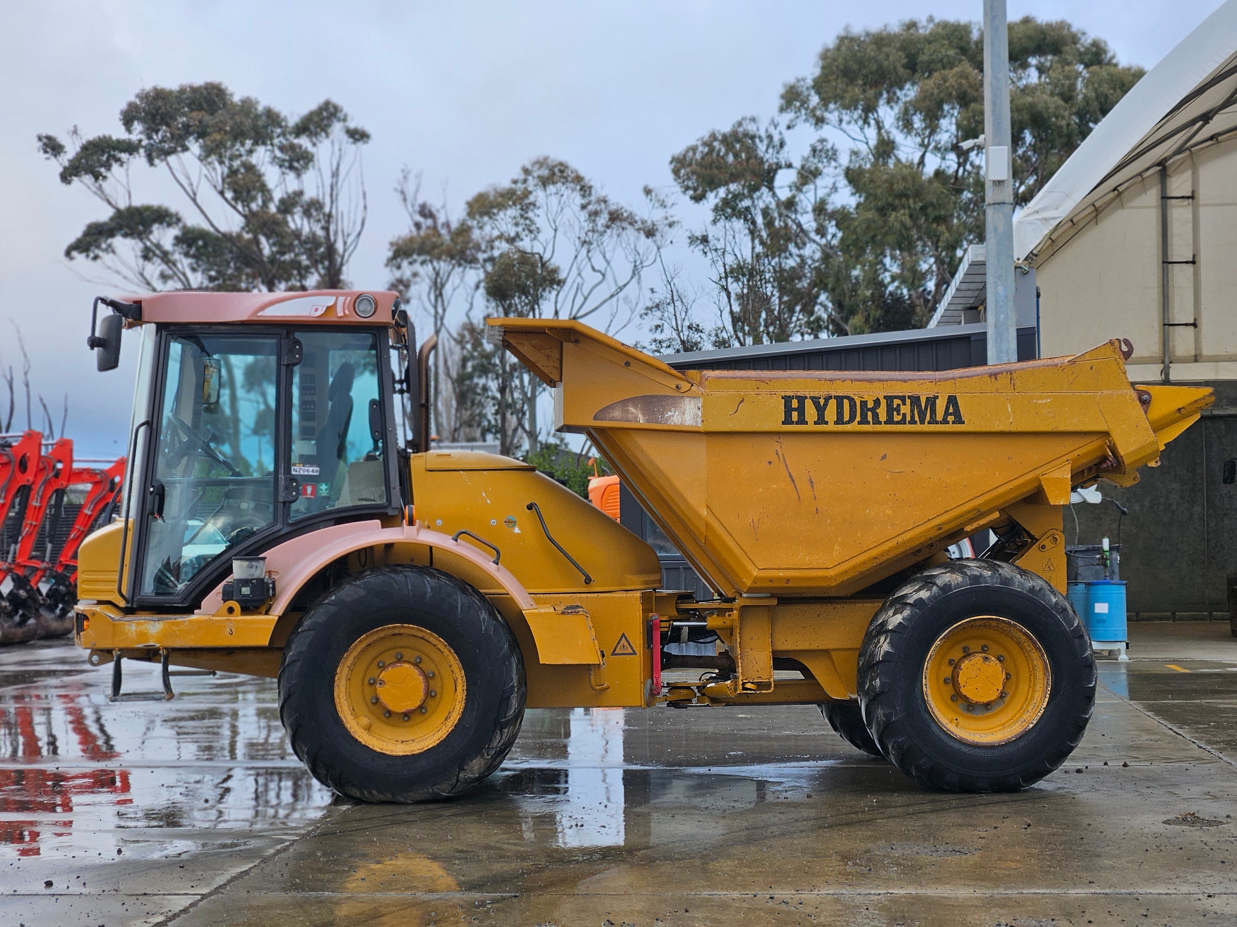 2012 Hydrema 912DS Dump Truck
