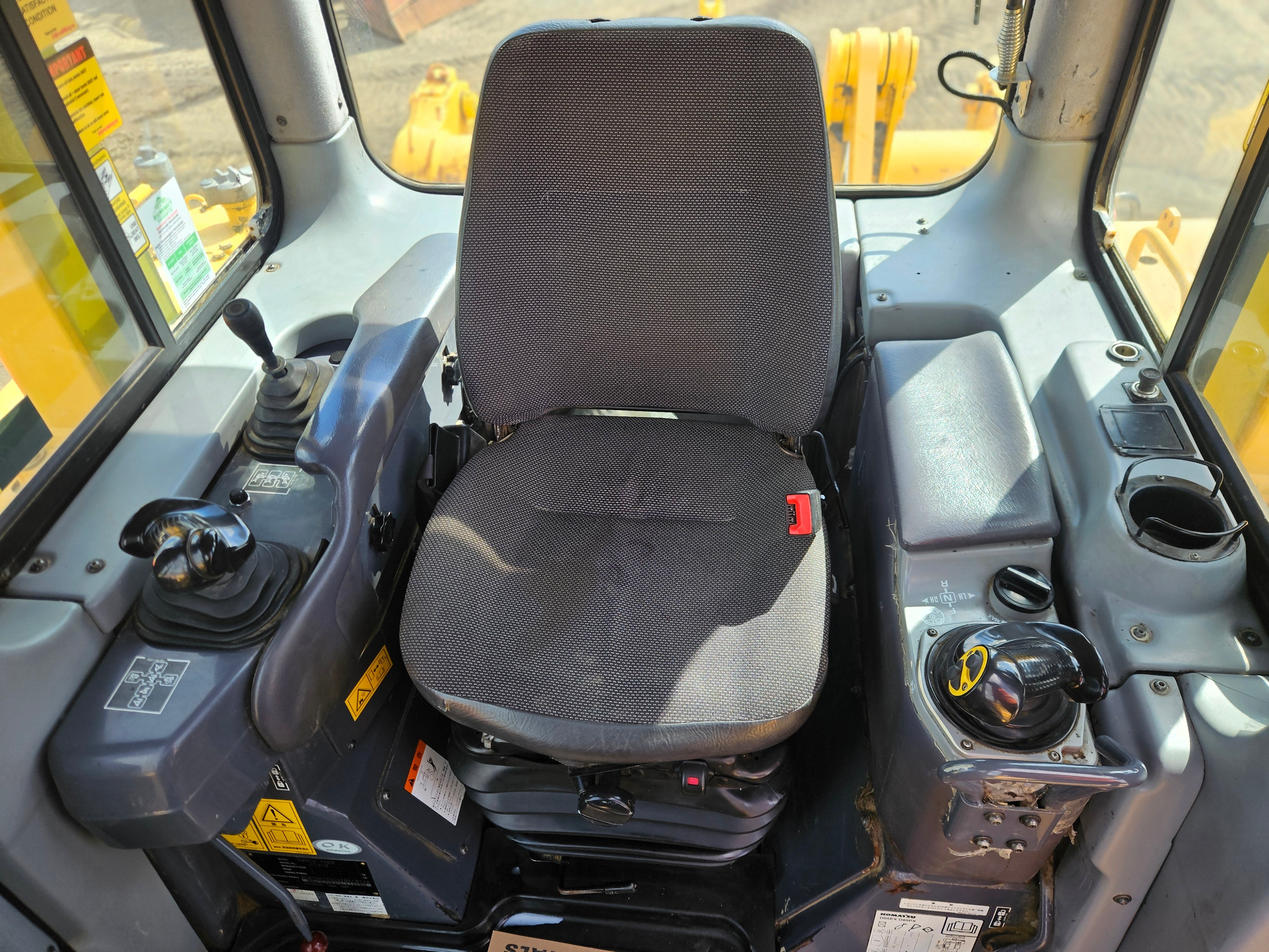 2011 Komatsu D85EX Bulldozer