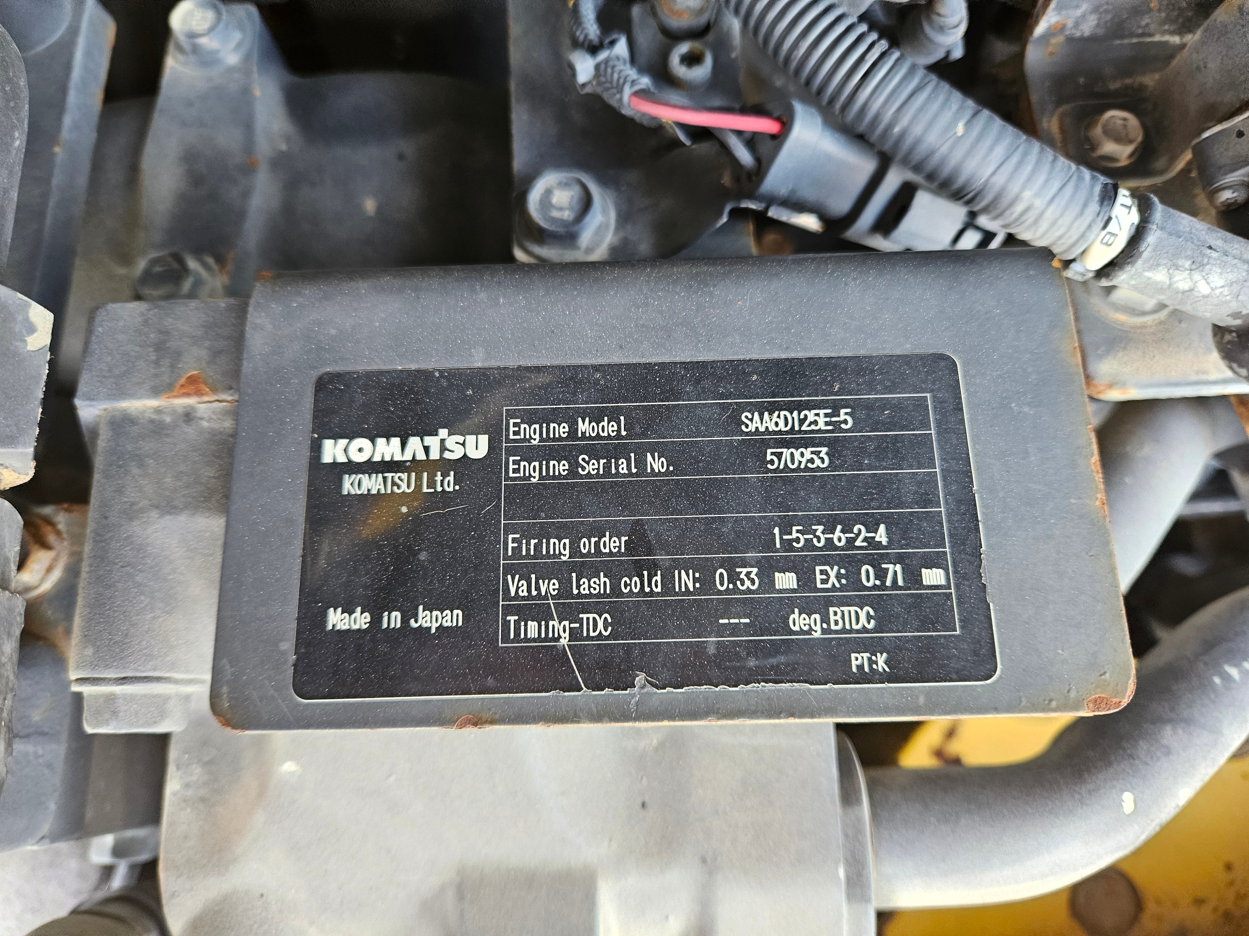 2011 Komatsu D85EX Bulldozer