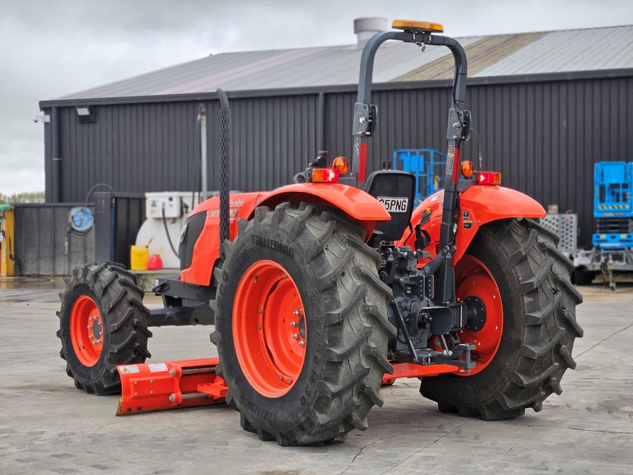 2021 Neilo M7040 ROPs Grader