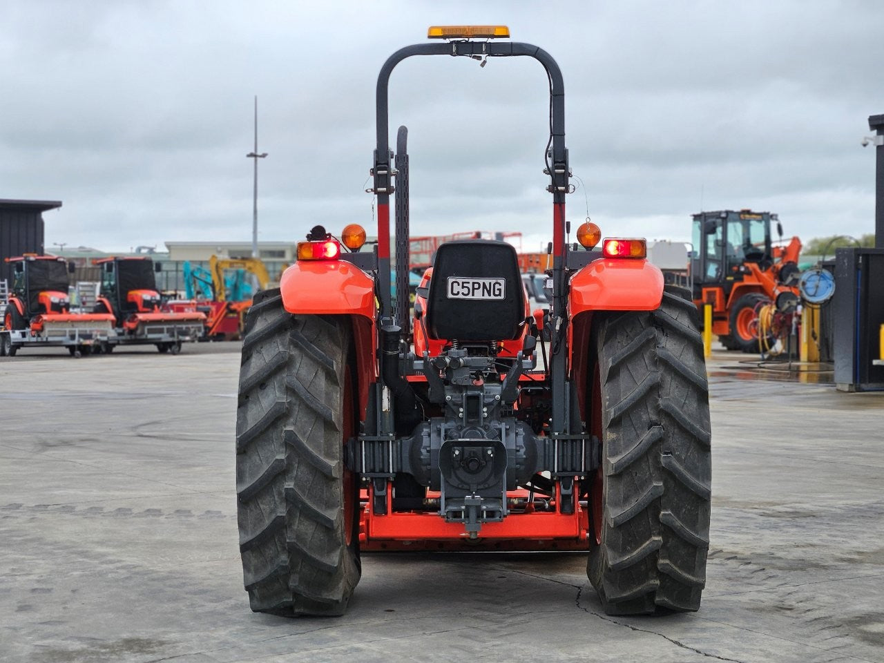 2021 Neilo M7040 ROPs Grader
