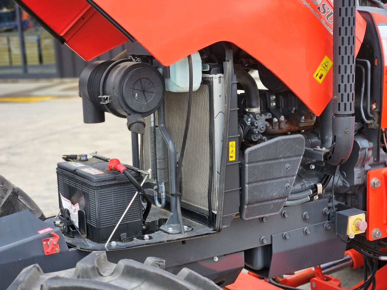 2021 Neilo M7040 ROPs Grader
