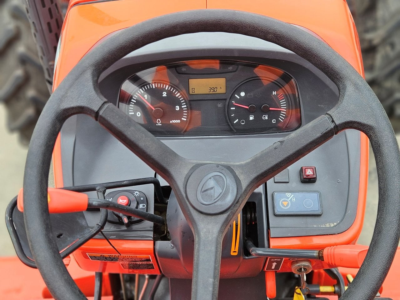 2021 Neilo M7040 ROPs Grader