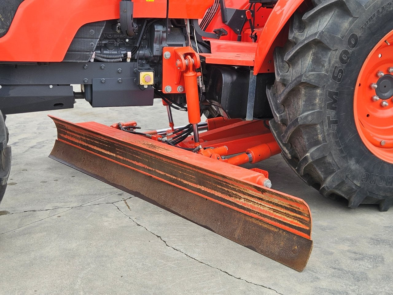 2021 Neilo M7040 ROPs Grader