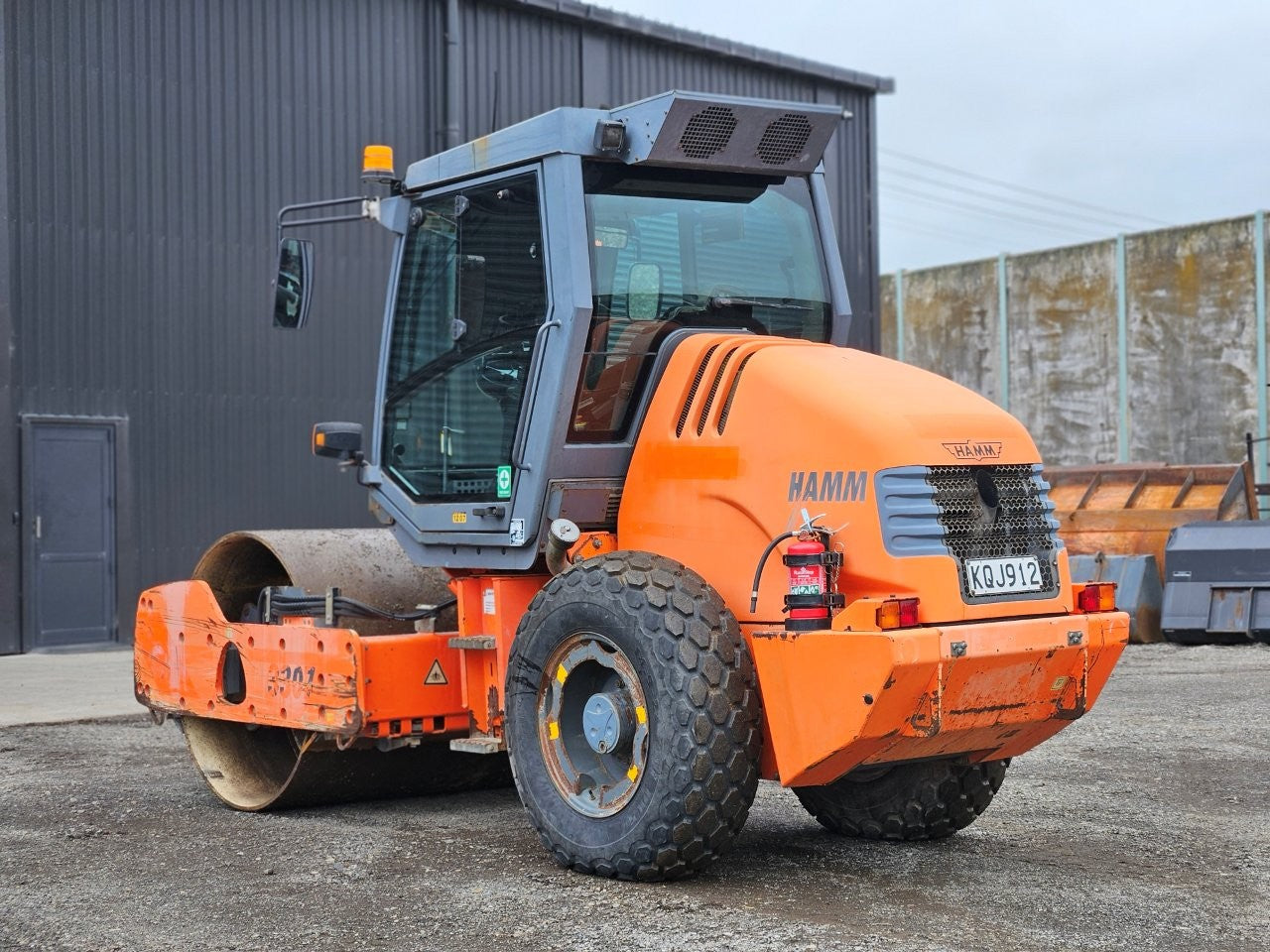 2012 Hamm 3307 Single Drum Roller