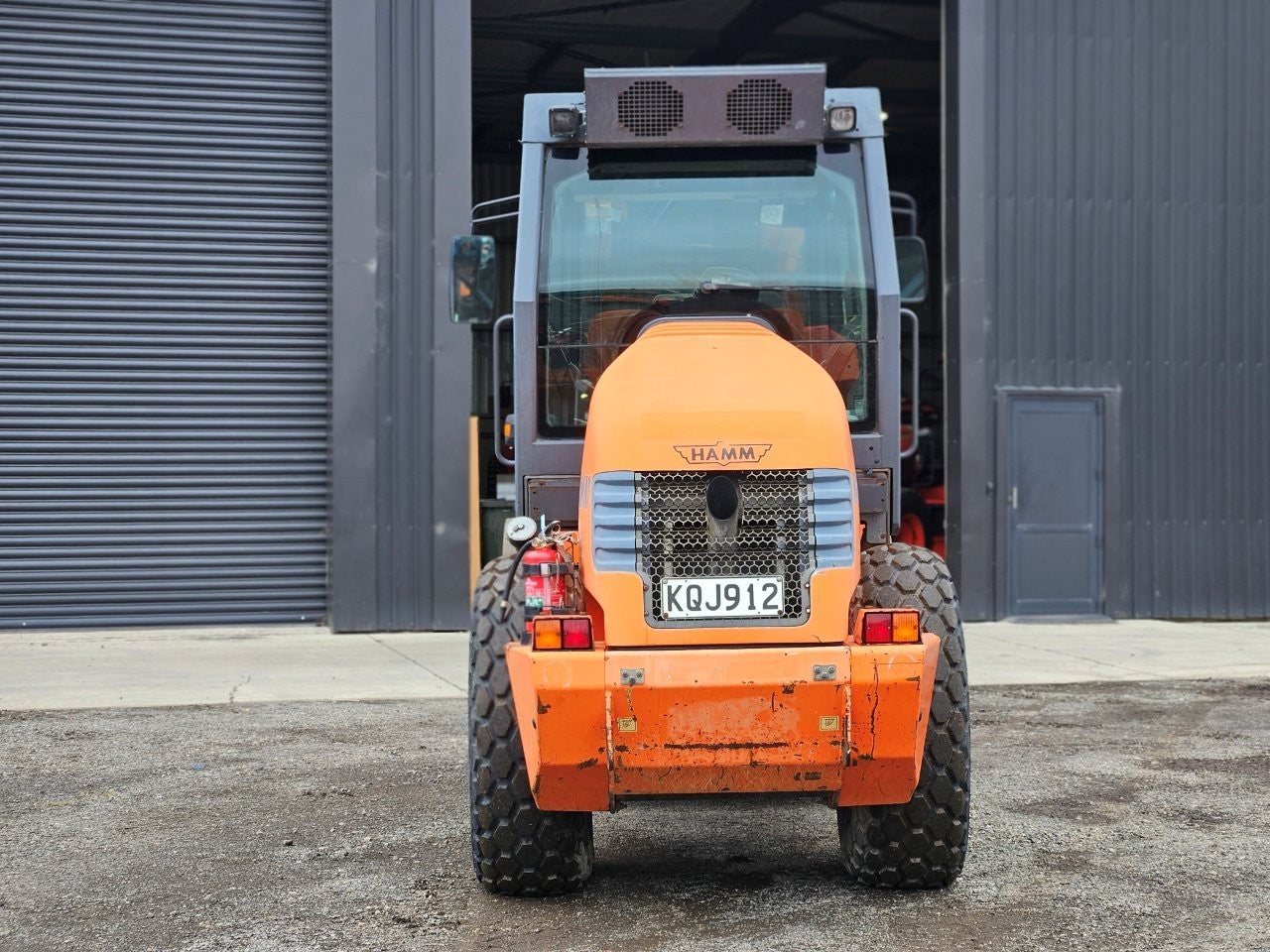 2012 Hamm 3307 Single Drum Roller