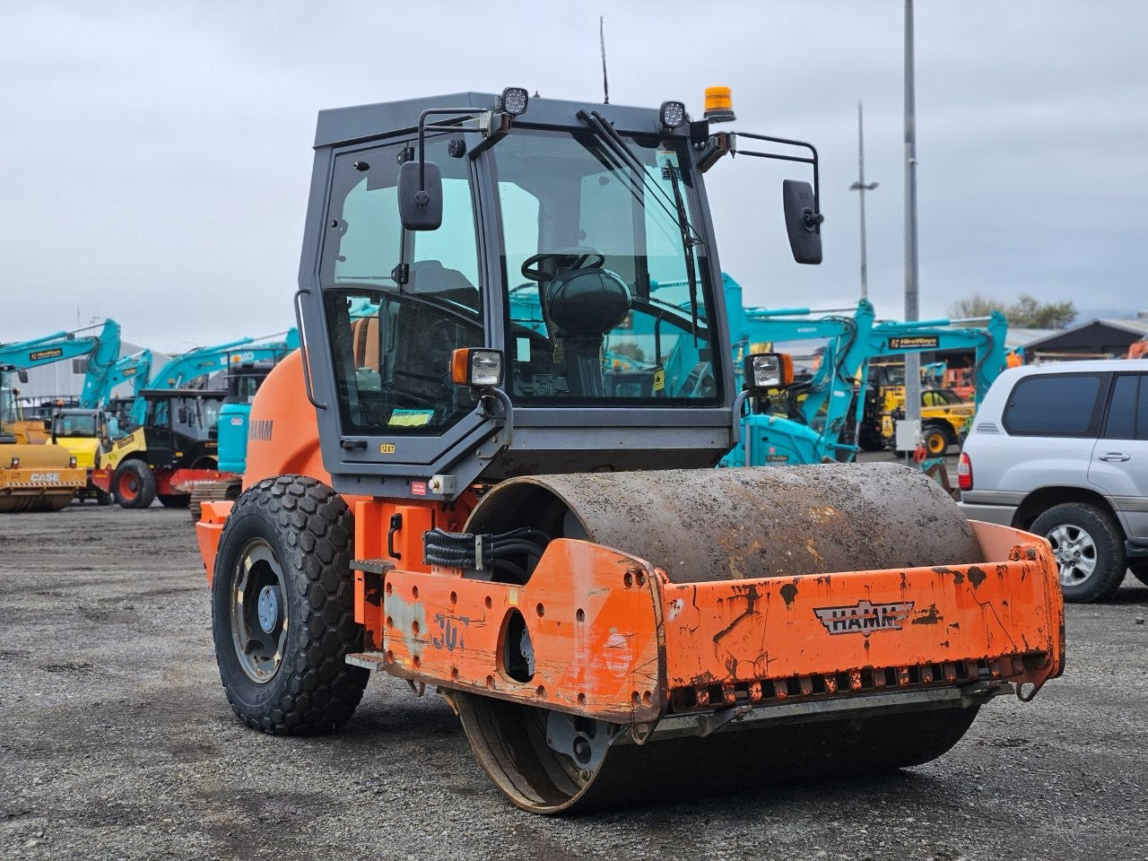 2012 Hamm 3307 Single Drum Roller