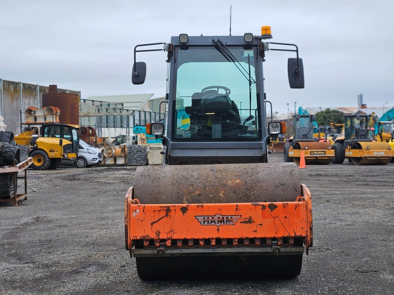 2012 Hamm 3307 Single Drum Roller