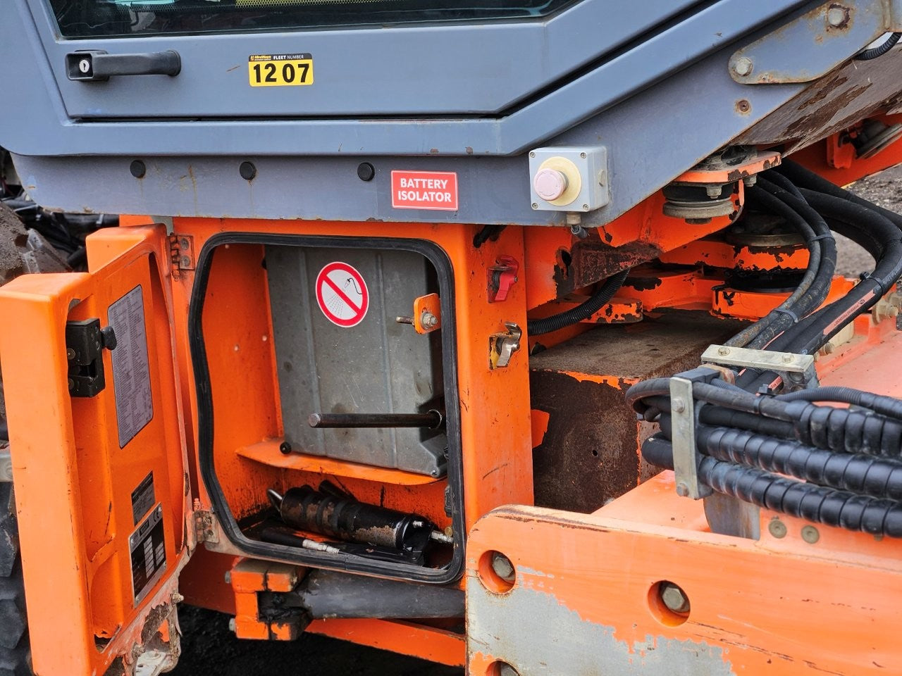 2012 Hamm 3307 Single Drum Roller