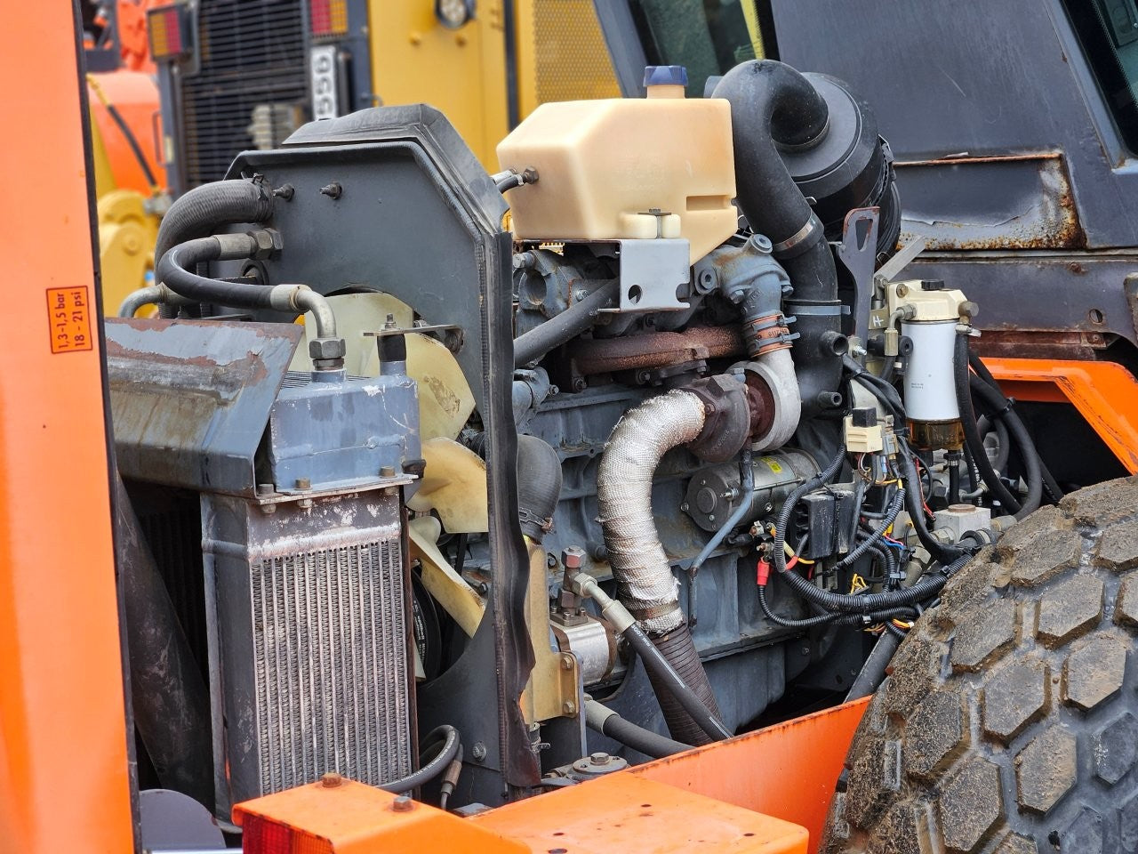 2012 Hamm 3307 Single Drum Roller