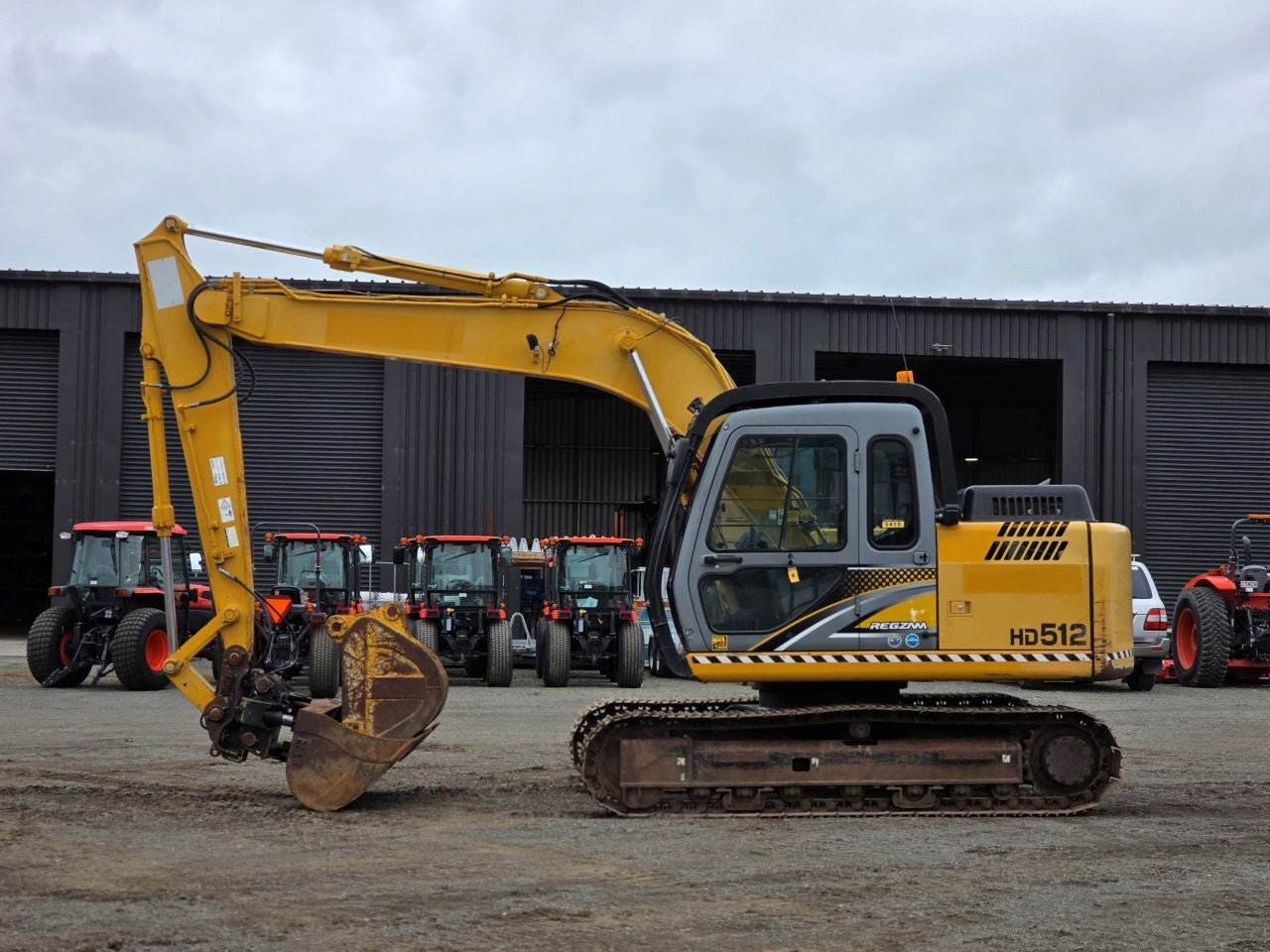 2017 Kato HD512-6 Excavator