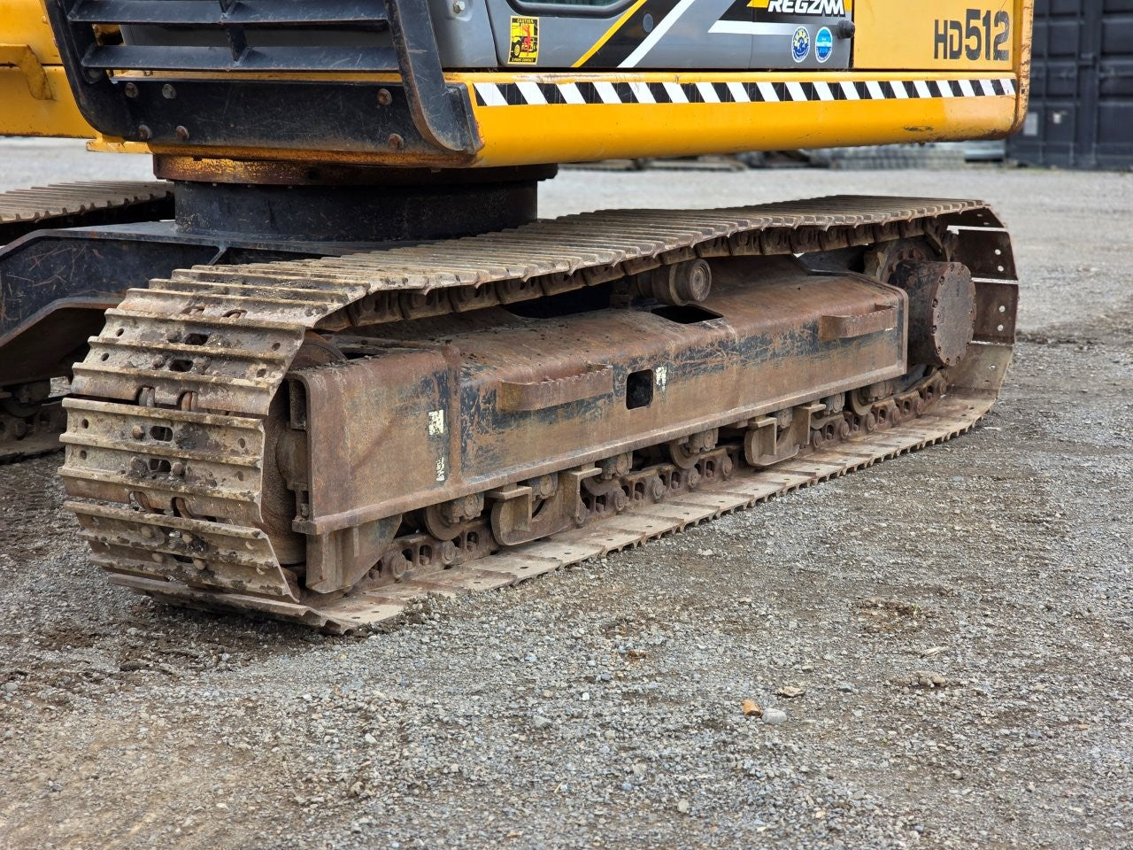 2017 Kato HD512-6 Excavator