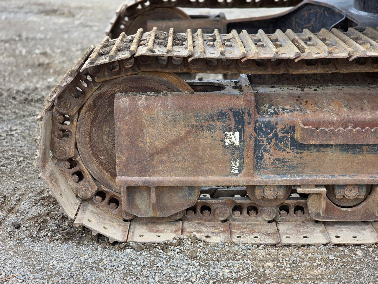 2017 Kato HD512-6 Excavator