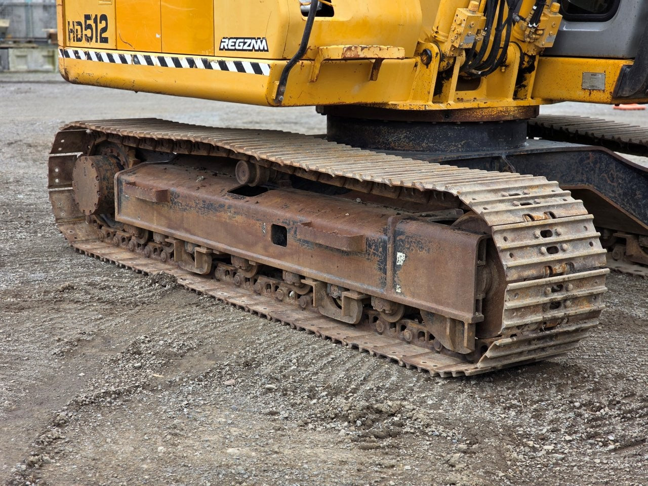 2017 Kato HD512-6 Excavator