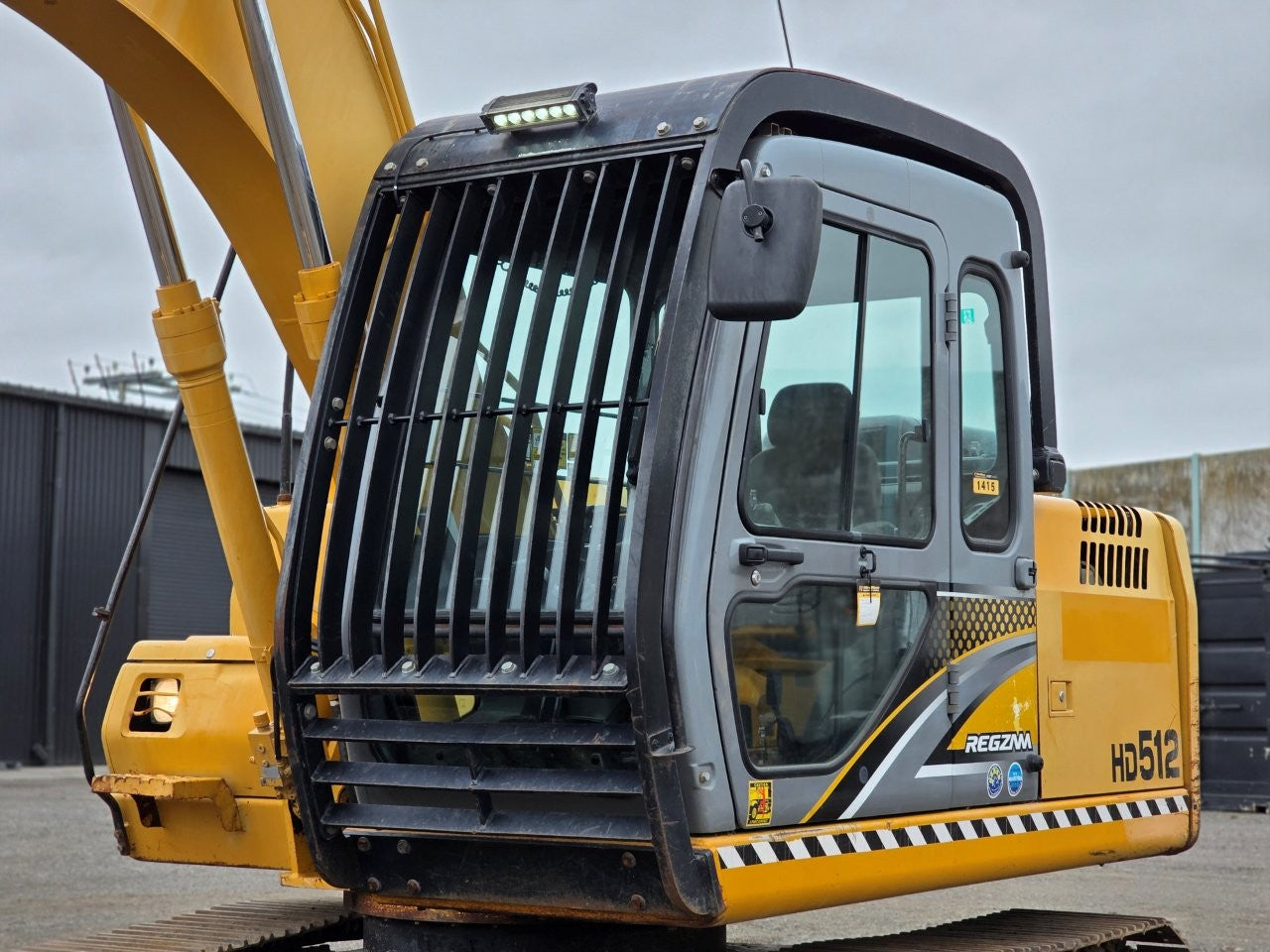 2017 Kato HD512-6 Excavator