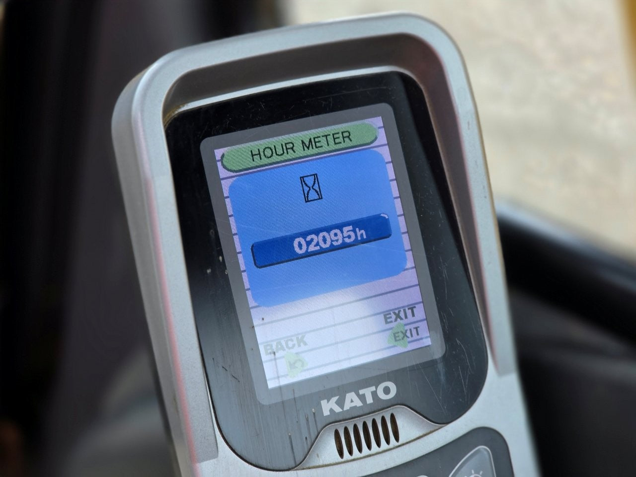 2017 Kato HD512-6 Excavator