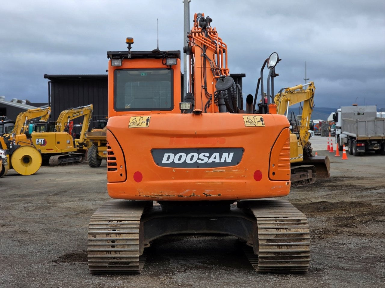 2016 Doosan DX140LCR Excavator