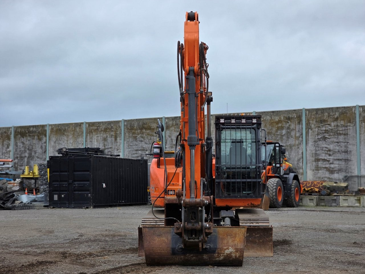 2016 Doosan DX140LCR Excavator