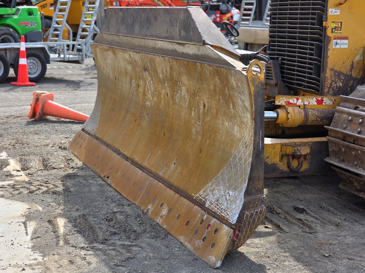 2006 John Deere 850J LT Bulldozer
