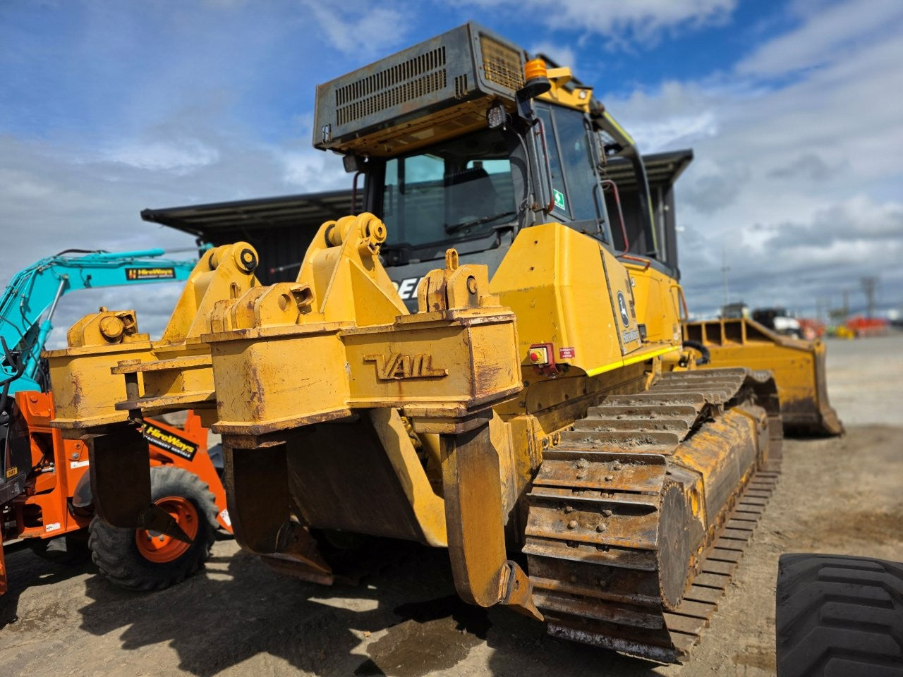 2006 John Deere 850J LT Bulldozer