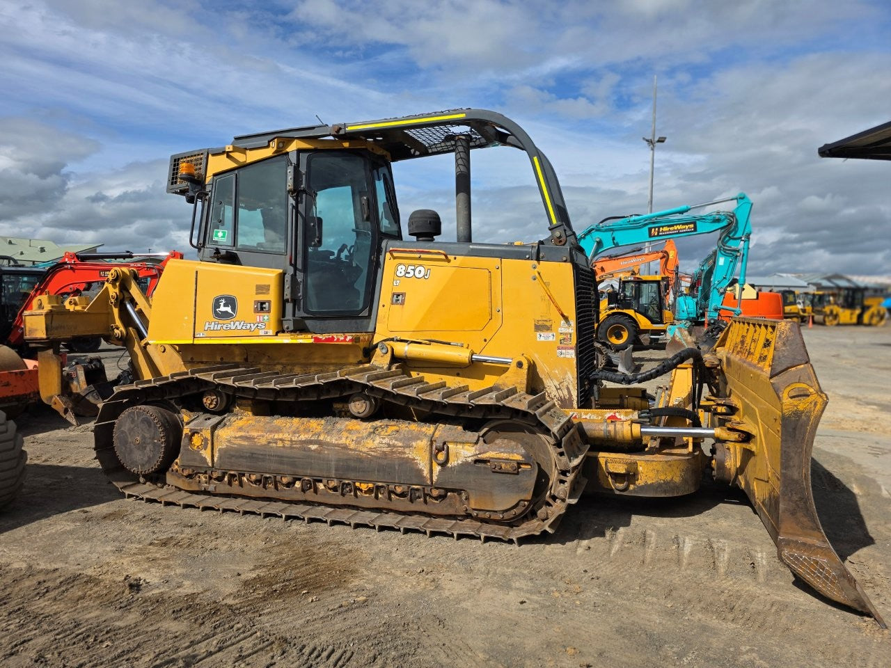 2006 John Deere 850J LT Bulldozer