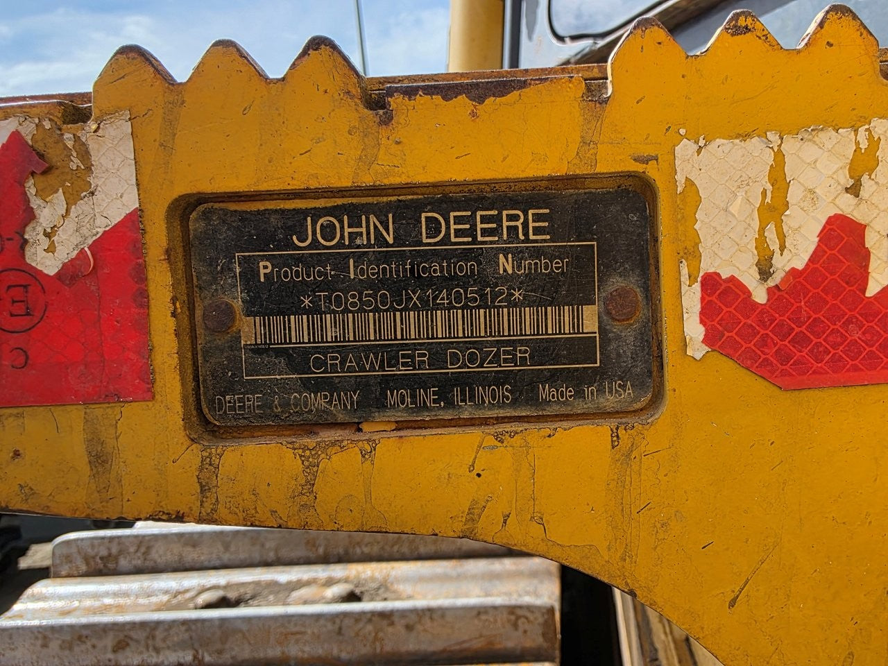2006 John Deere 850J LT Bulldozer